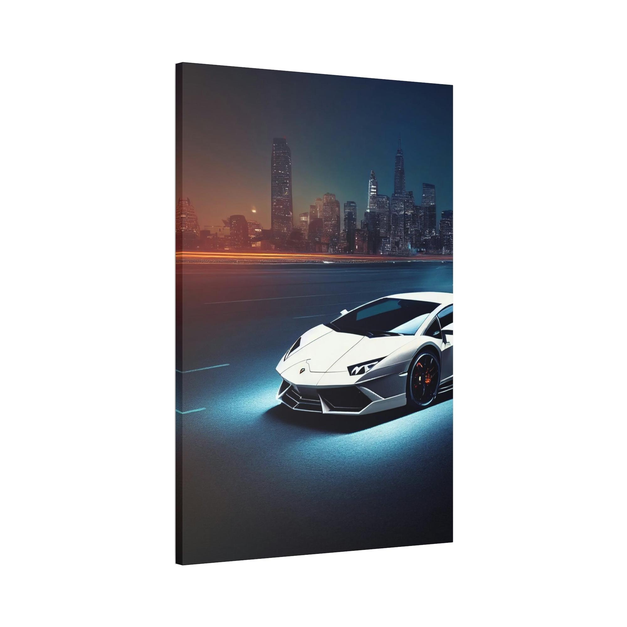 Lamborghini Luxury in Motion: Lamborghini Framed Poster & Canvas for Wall Art