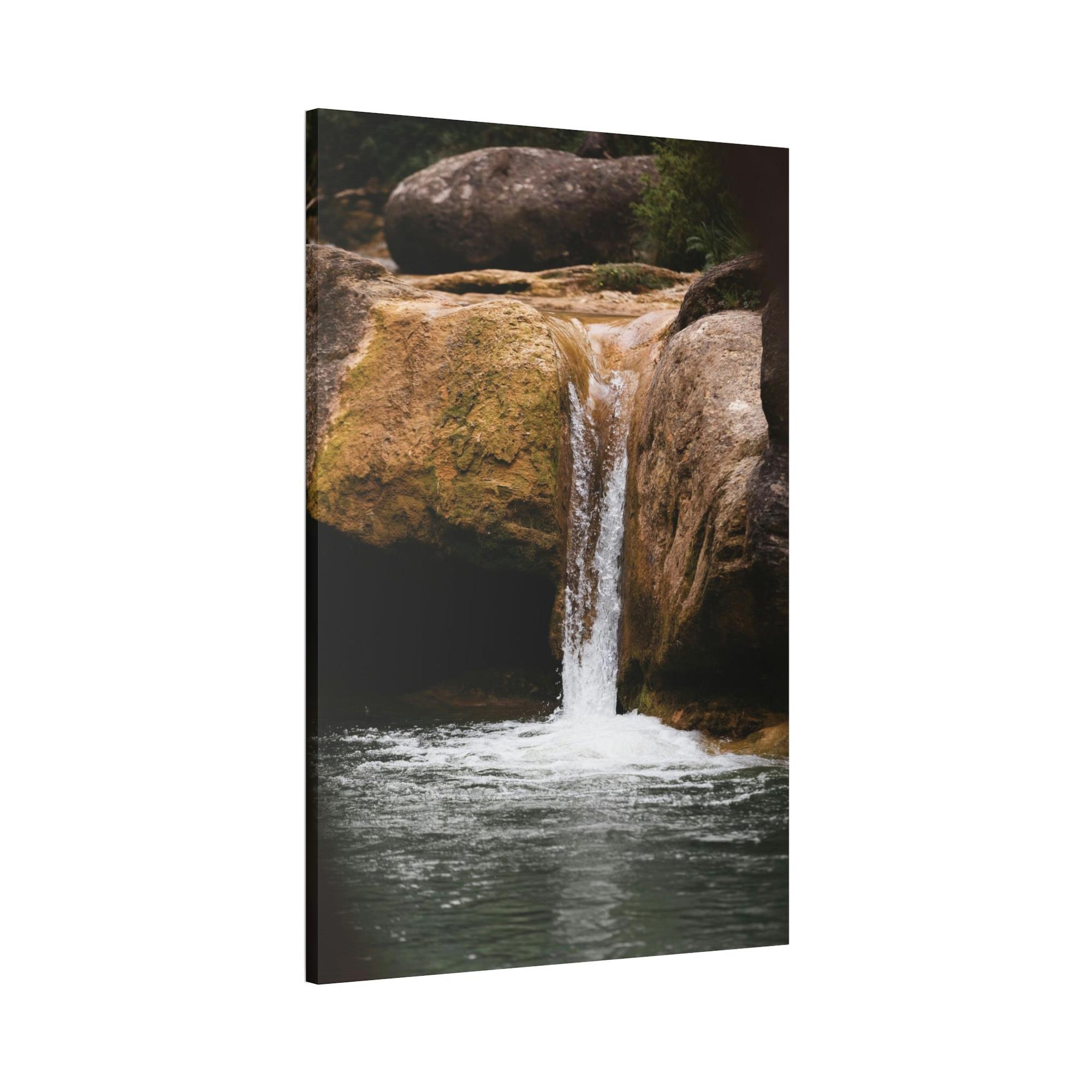 Waterfalls Waterfall Mirage: A Vision of Wonder