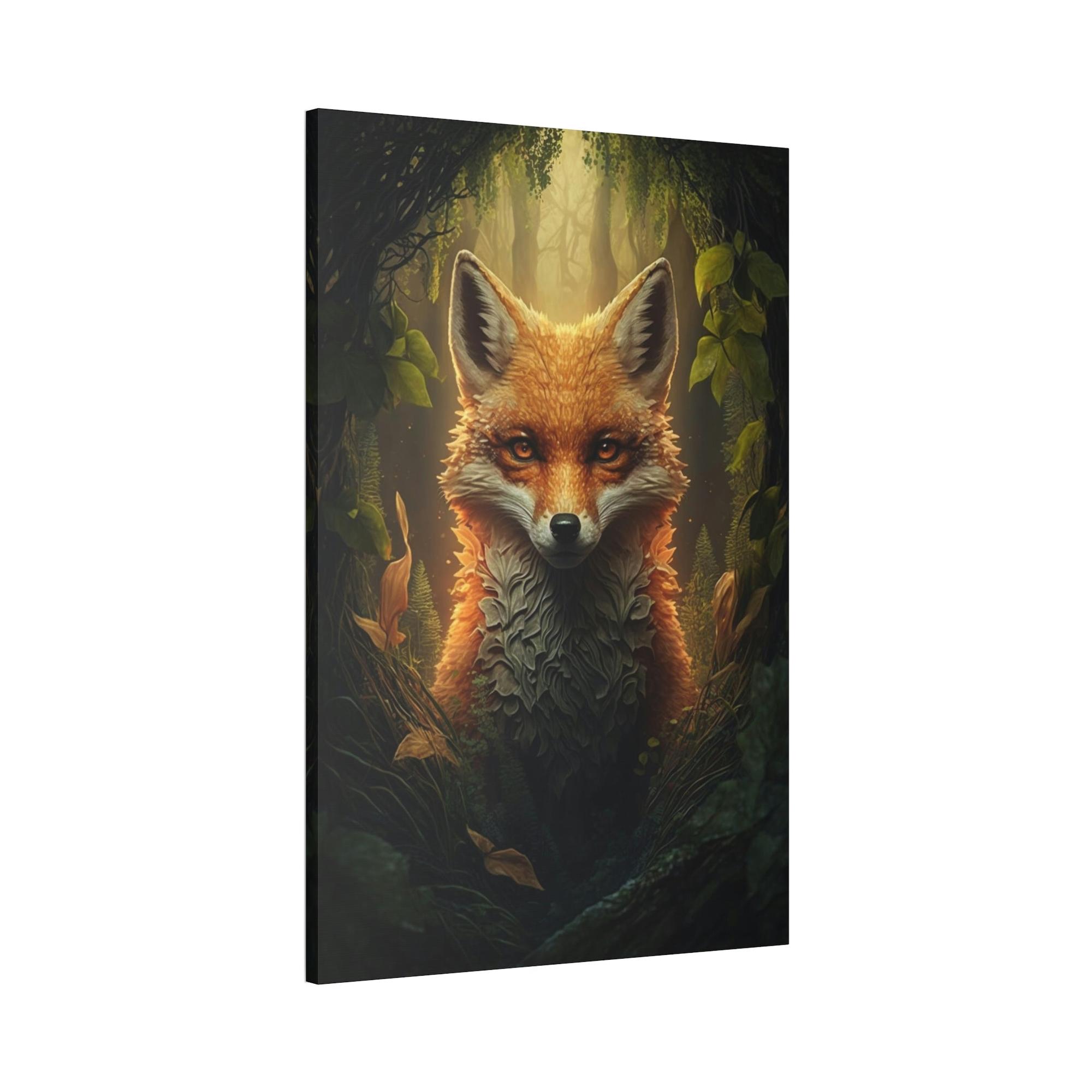 Fox The Majestic Fox: A Proud Guardian of the Forest Realm