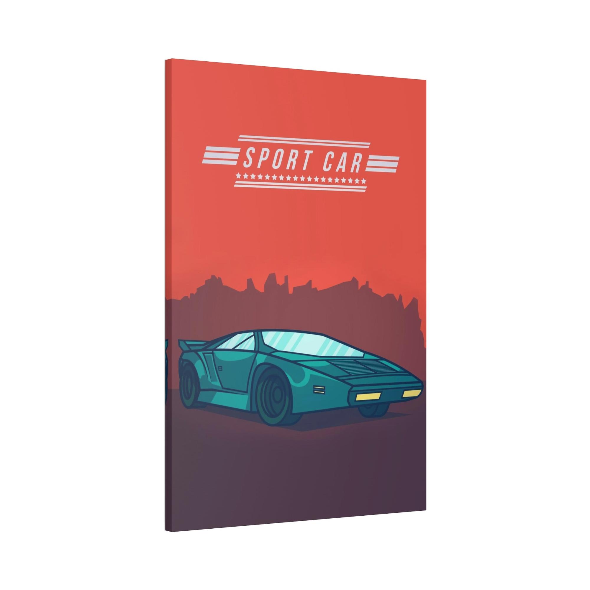 Lamborghini Sport Car Wall Art: Lamborghini Framed Poster & Canvas Print