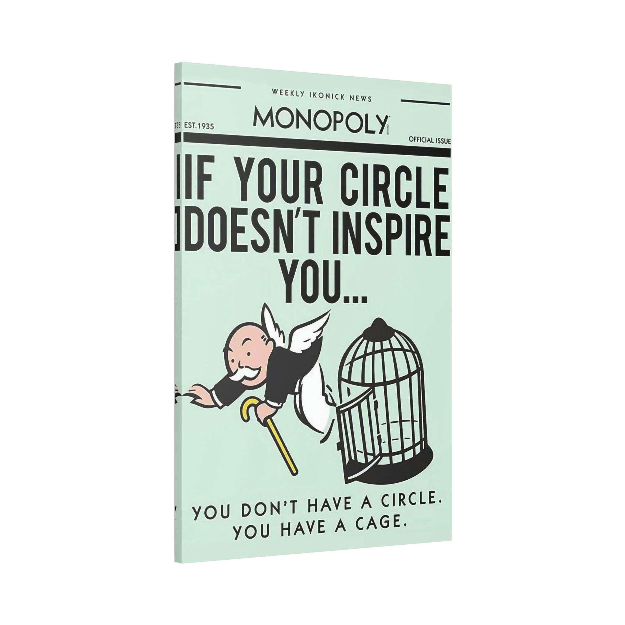 undefined Colorful Quote Art: Alec Monopoly's Framed Canvas and Print Collection