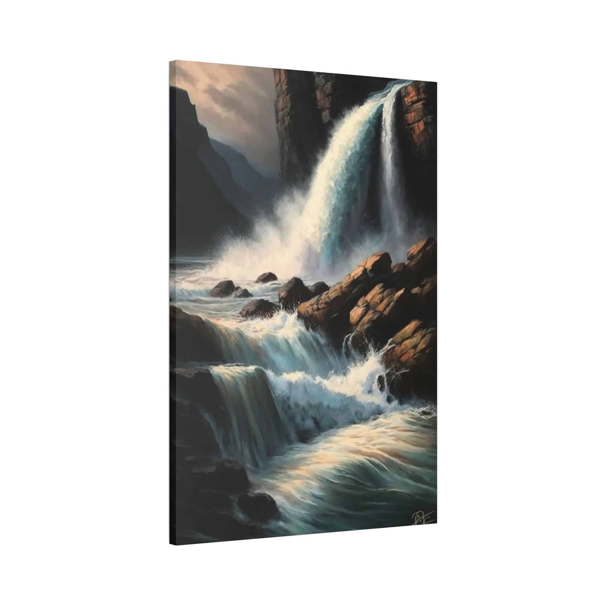 Waterfalls Waterfall Symphony: A Melody of Nature