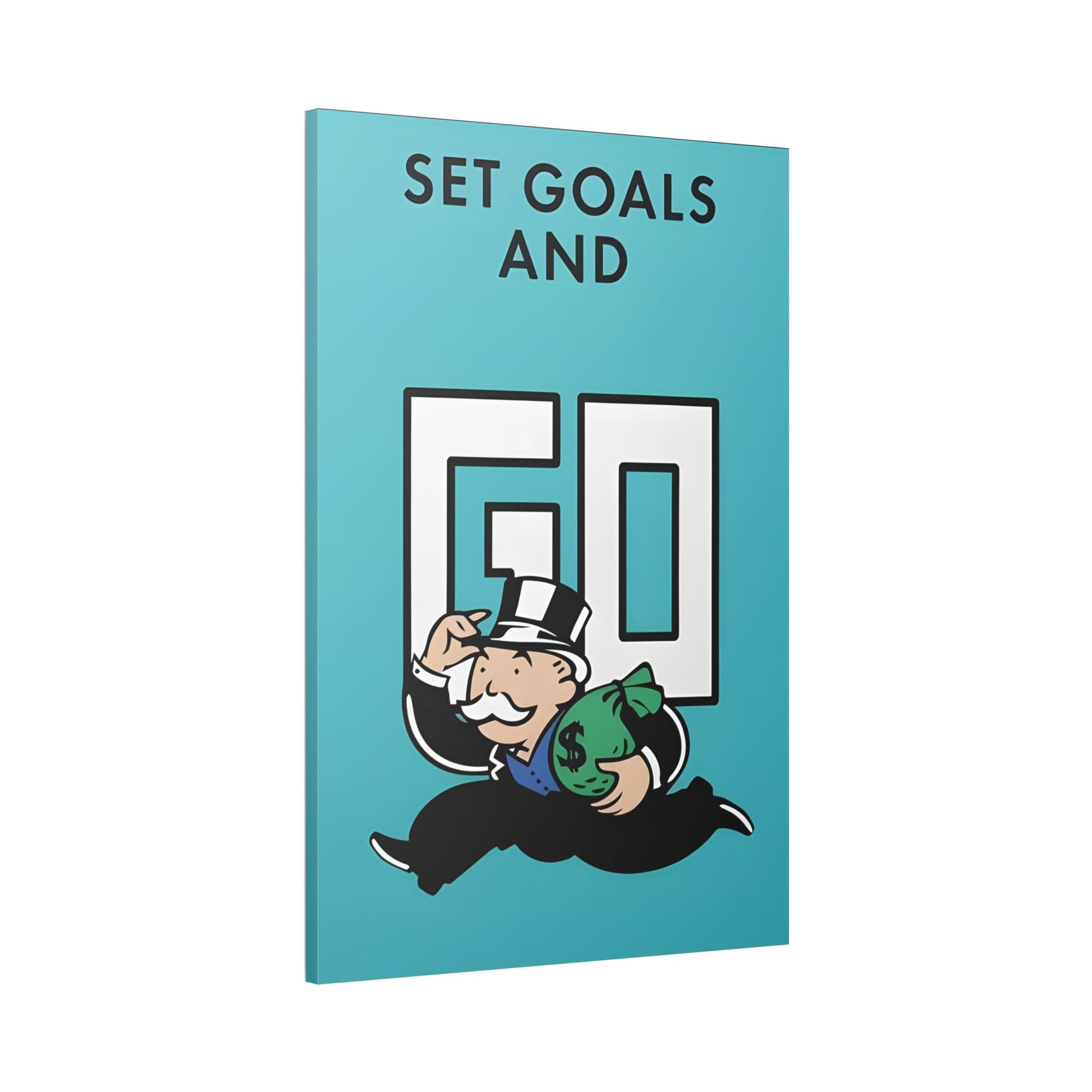 Monopoly & Motivation Artistic Reverie: Canvas & Poster Wall Art Inspired by Monopoly and Motivation