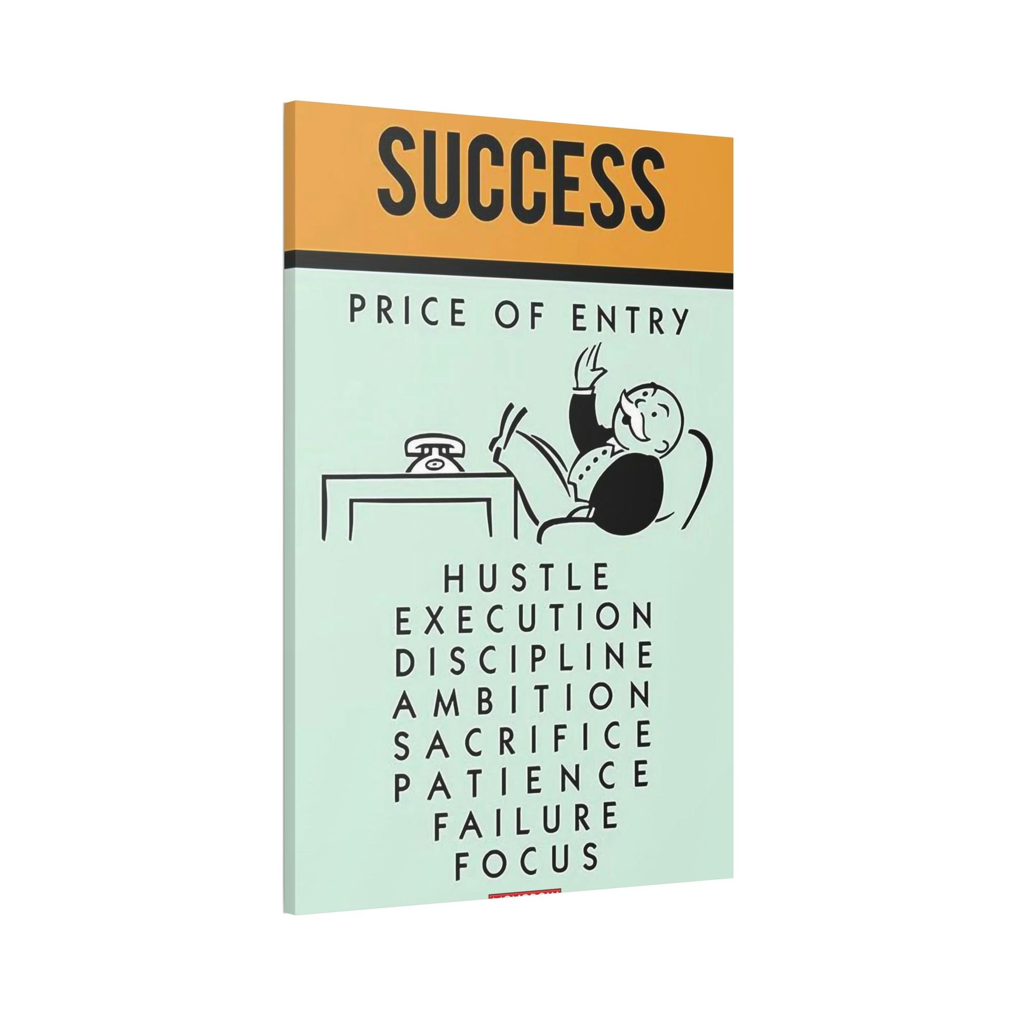 Monopoly & Motivation Wall Art that Inspires: Alec Monopoly's Quote Posters and Framed Prints