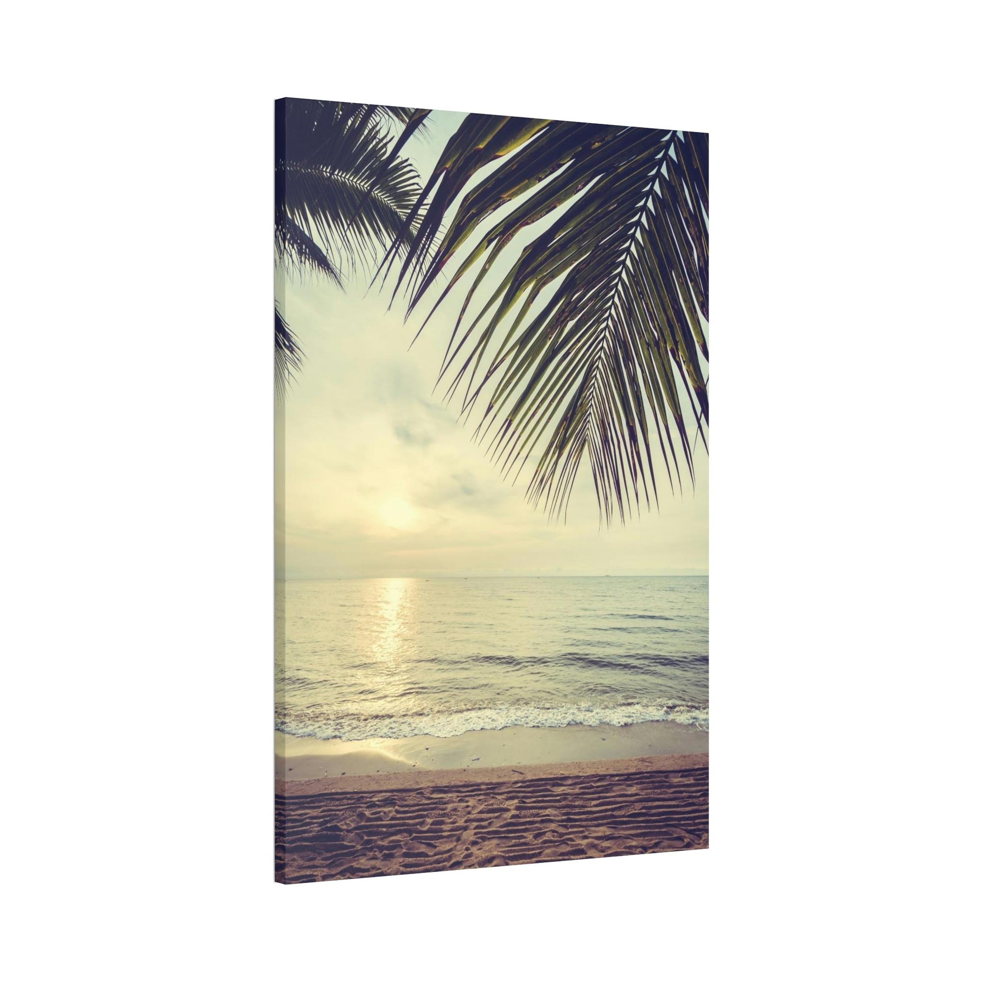 Tropical Beach Island Dreams: A Tropical Getaway