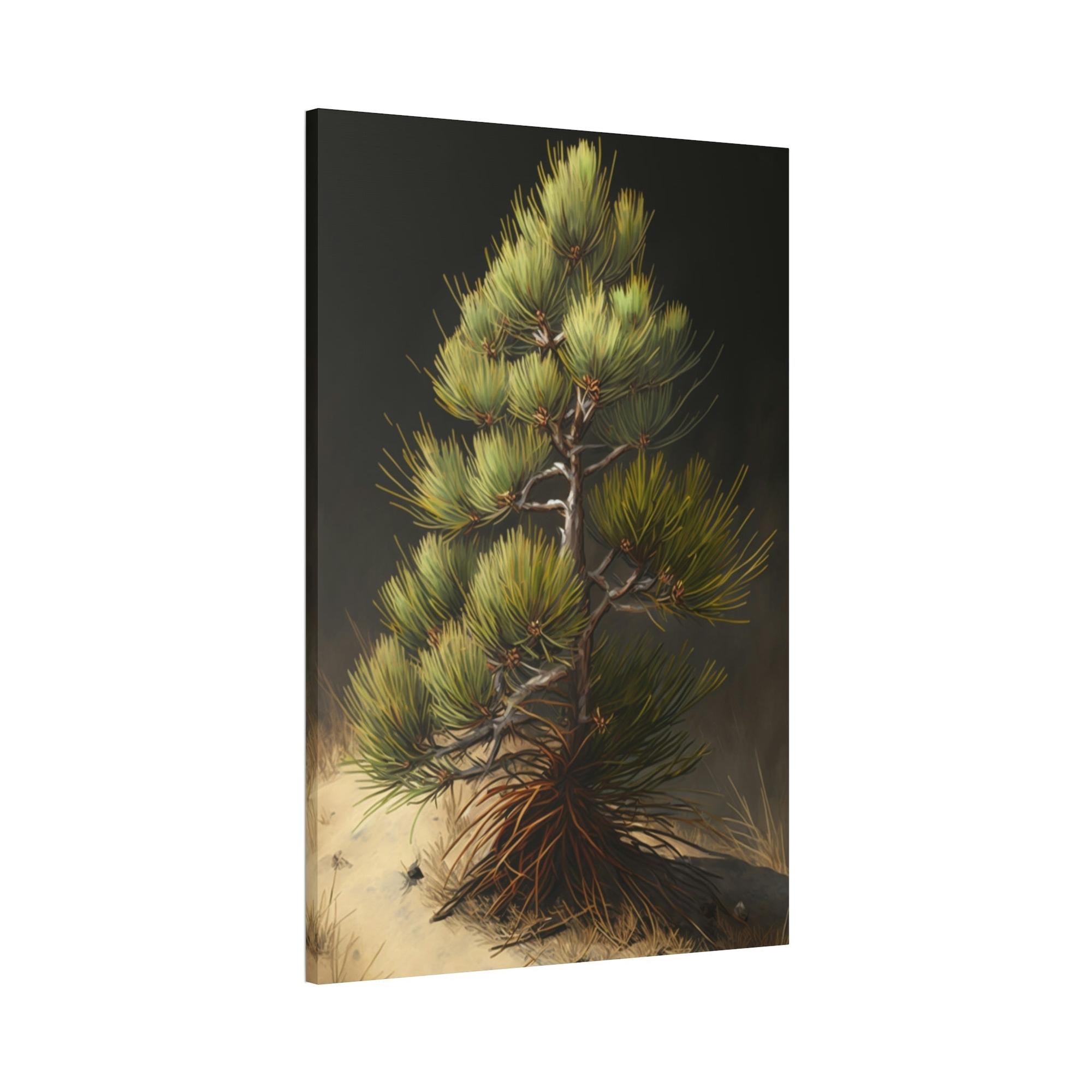Pine Trees Pine Tree Utopia: A Canvas of Fantasy Worlds and Imagination Unleashed