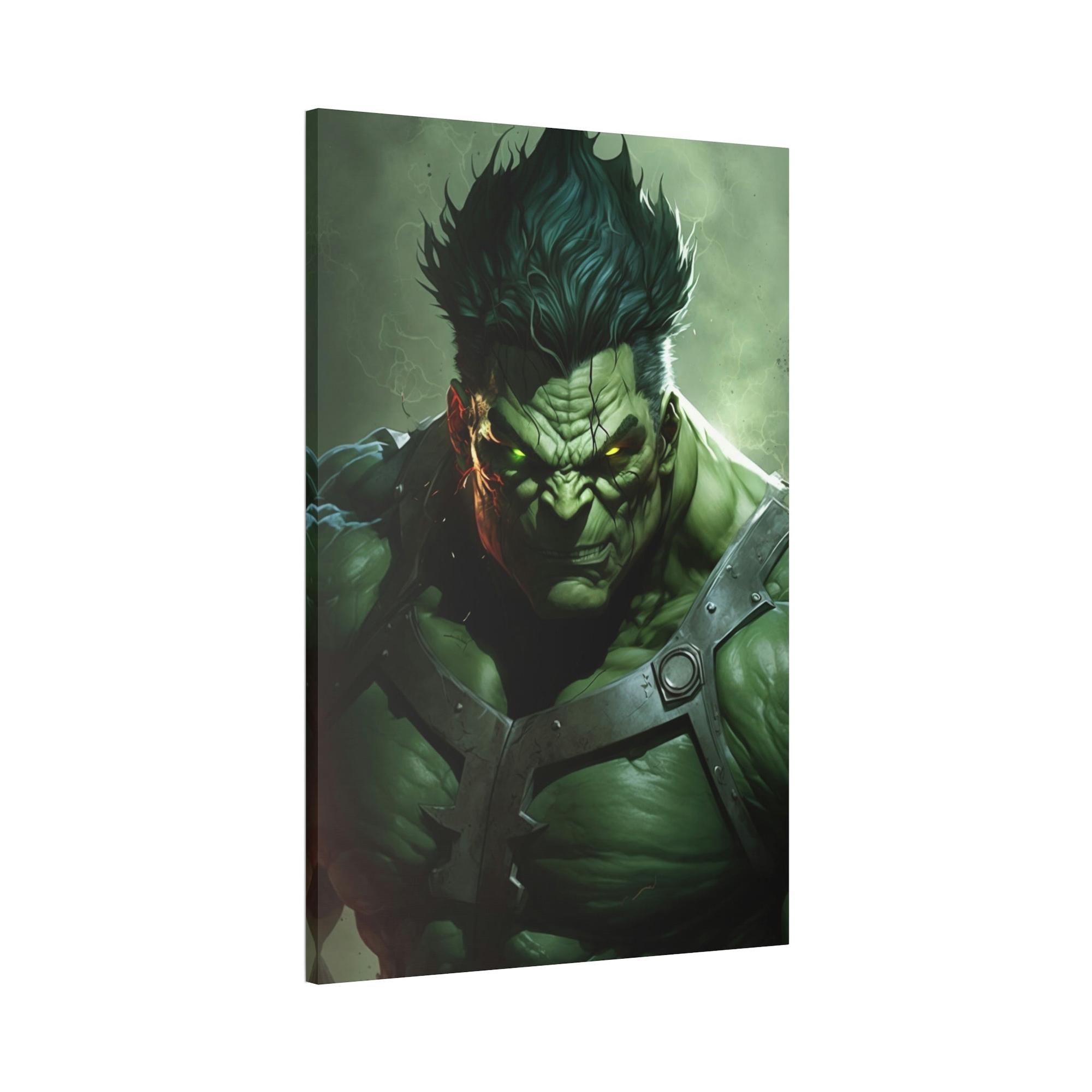 Hulk Hulk's Fury: A Hulk's Wrath Unleashed