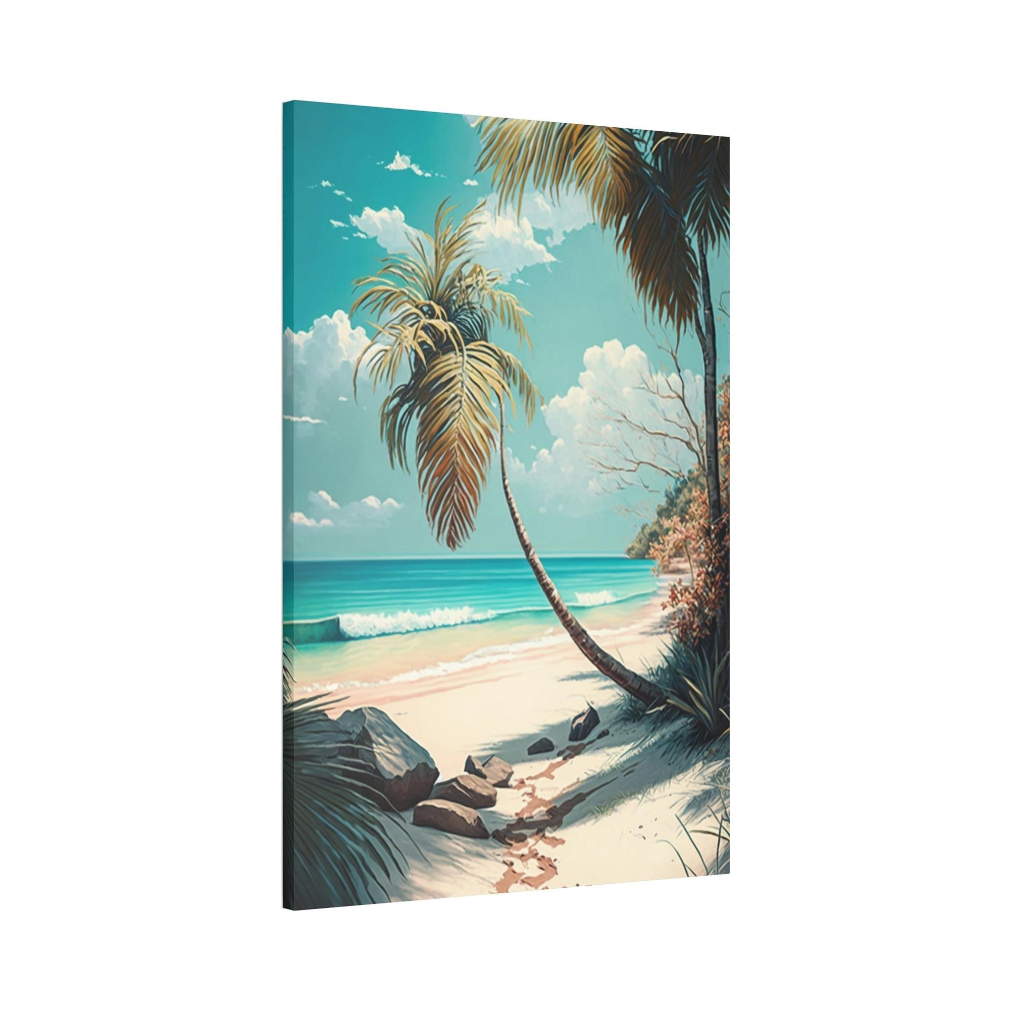Tropical Beach Beach Escape: A Paradise of Calm