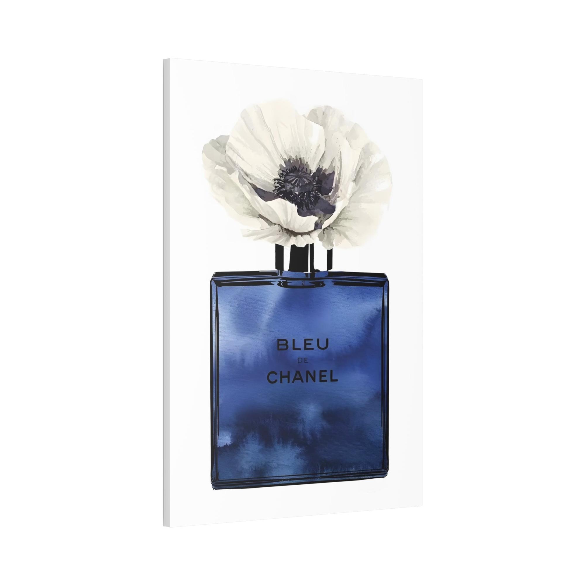 Chanel Chanel's Timeless Beauty: Luxurious Print on Framed Canvas