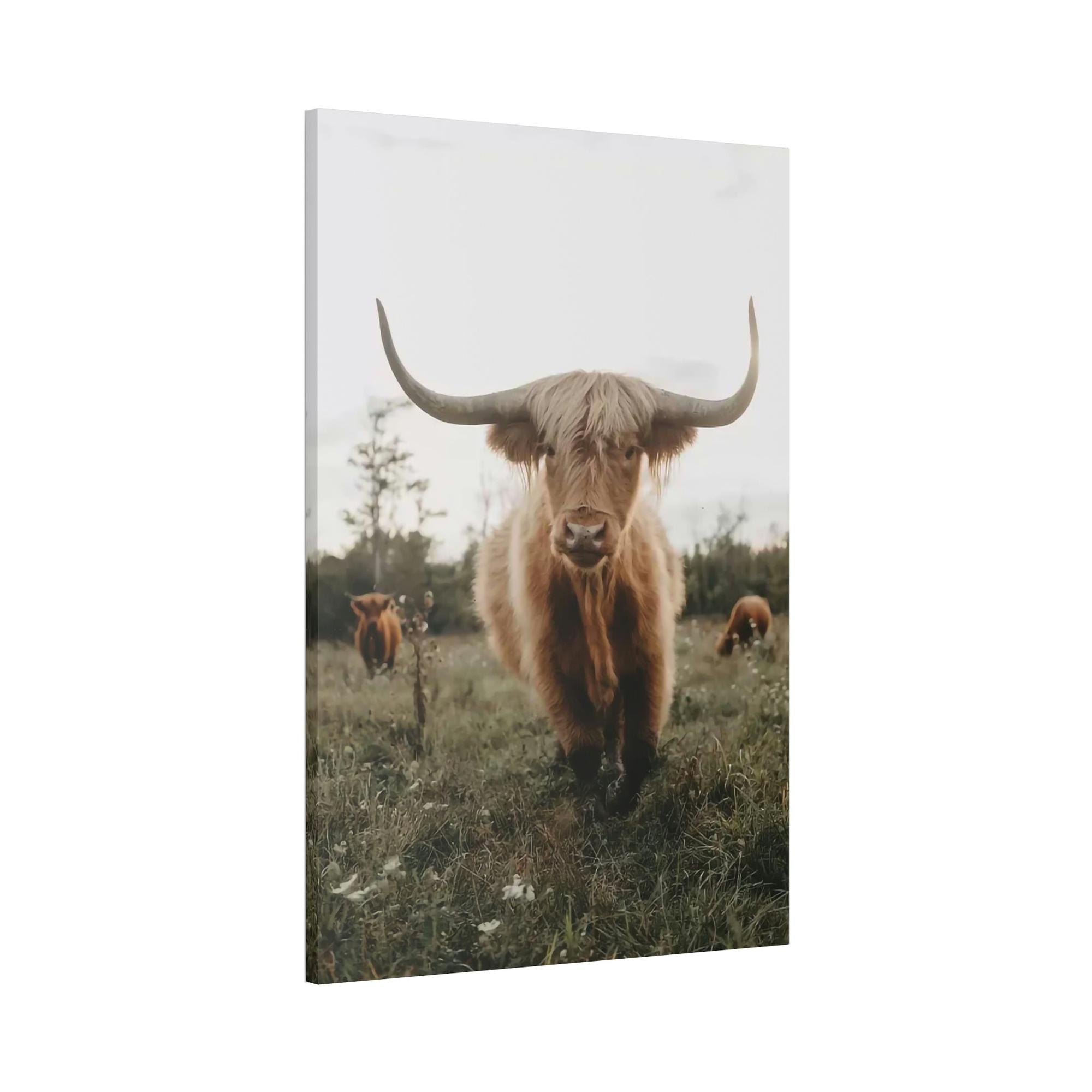 Highland Cow Highland Cow | Grazing Animals | Cows art — Pixoram