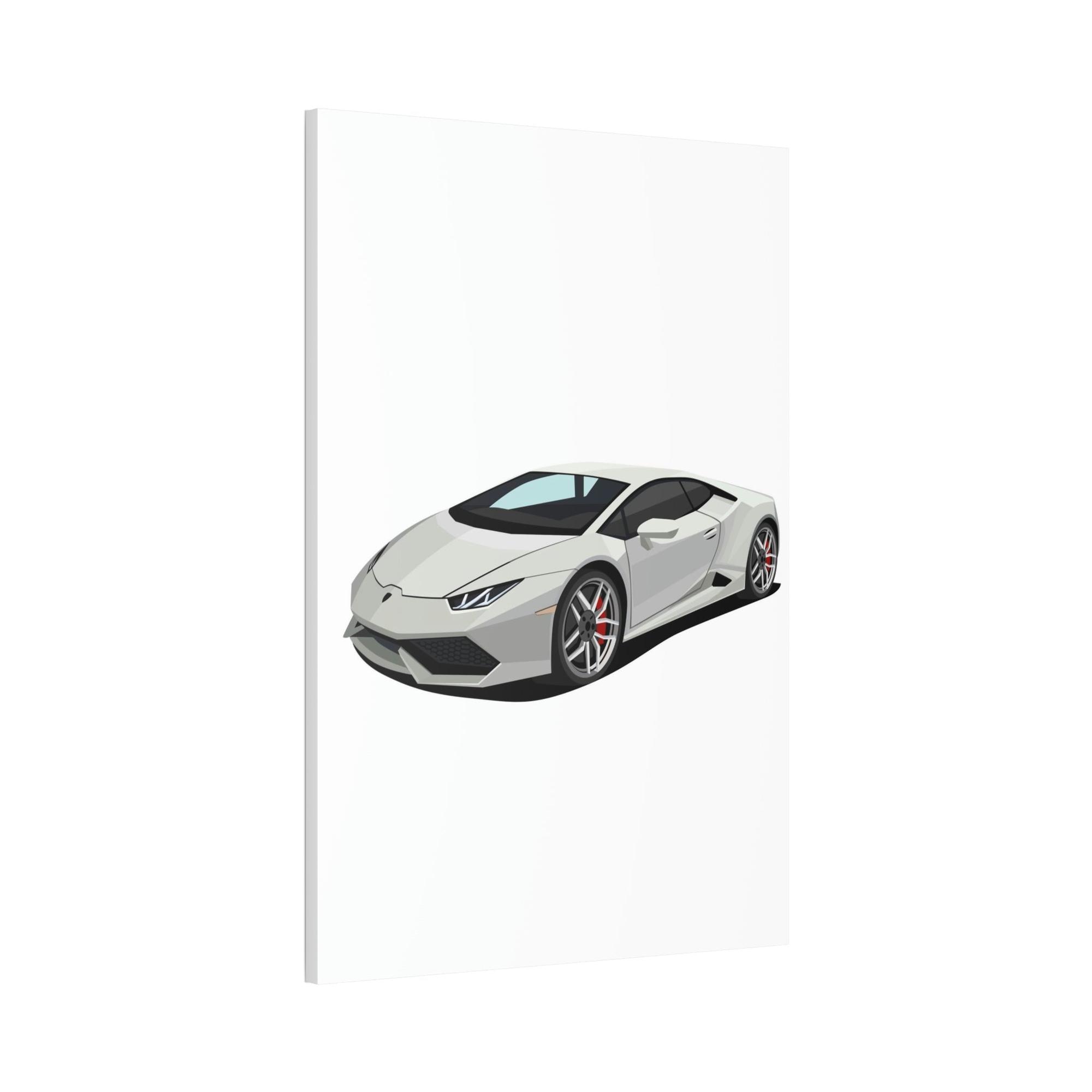 undefined Lamborghini's Track Legend: Canvas & Poster Art of a Supercar