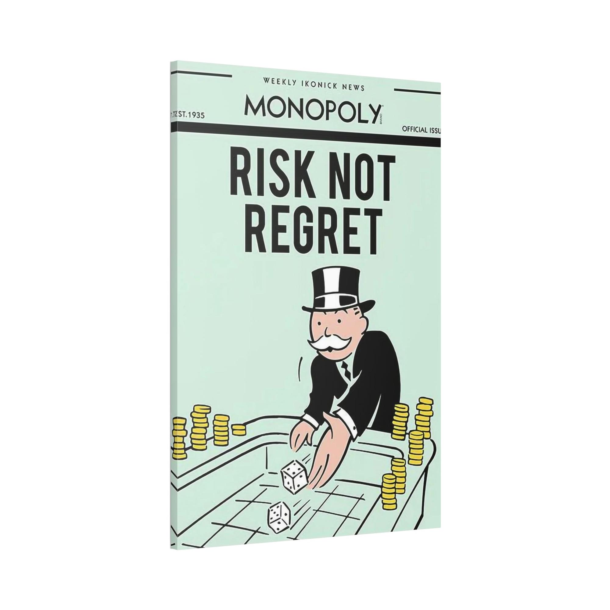 Monopoly & Motivation Bold Quotes for the Home: Alec Monopoly's Framed Poster and Canvas Art Collection
