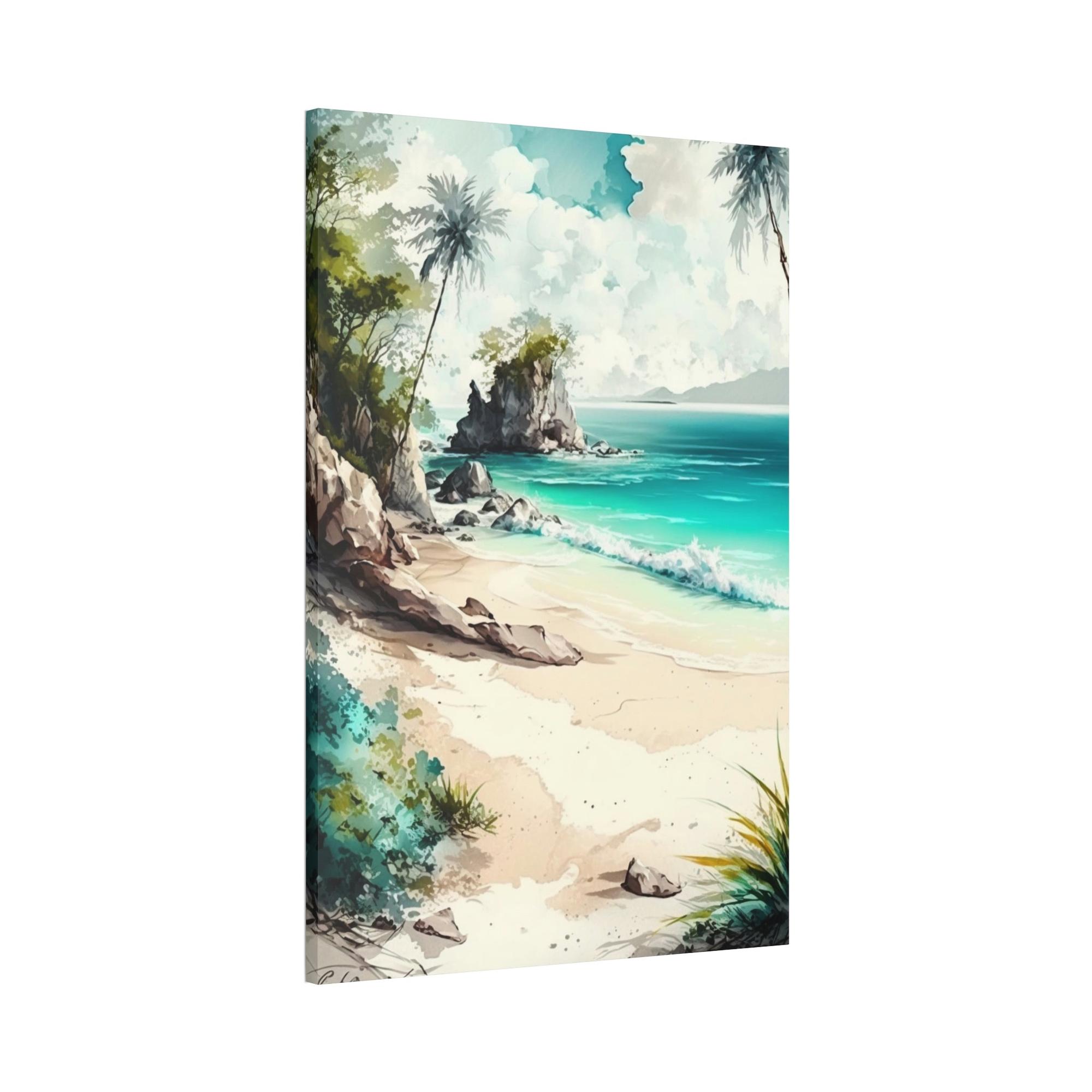 Tropical Beach Tropical Escape: A Journey of Relaxation