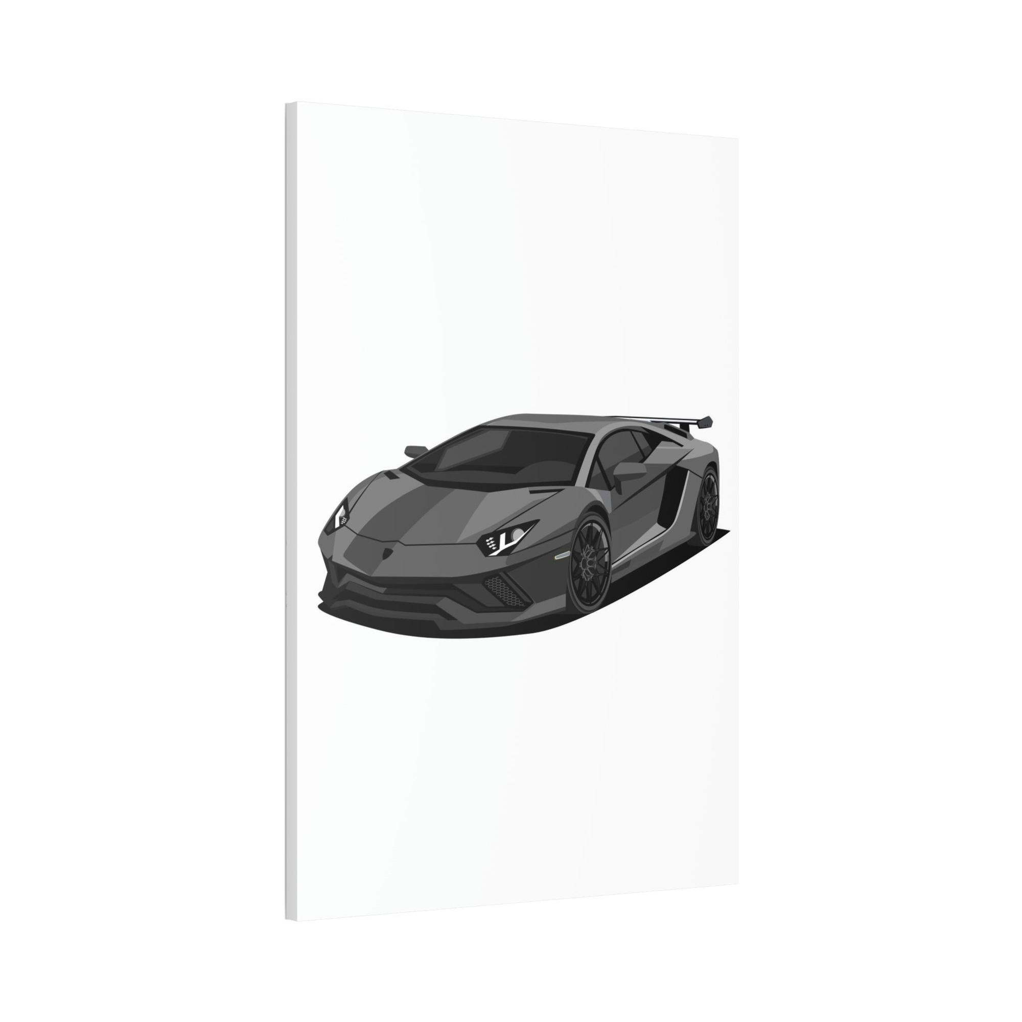 Lamborghini Supercar Wall Art: Lamborghini Framed Poster & Canvas for Auto Admirers