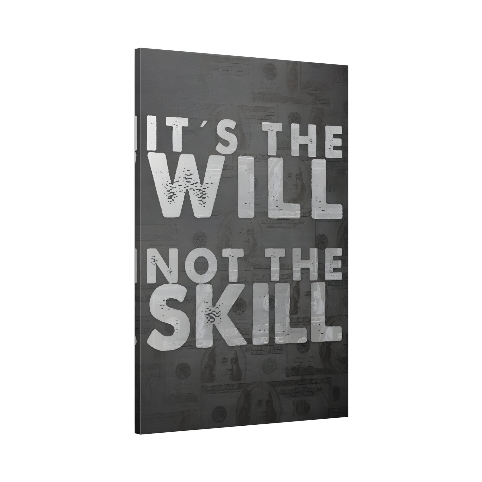 Monopoly & Motivation Mastering Motivation: Artistic Expression on Framed Canvas