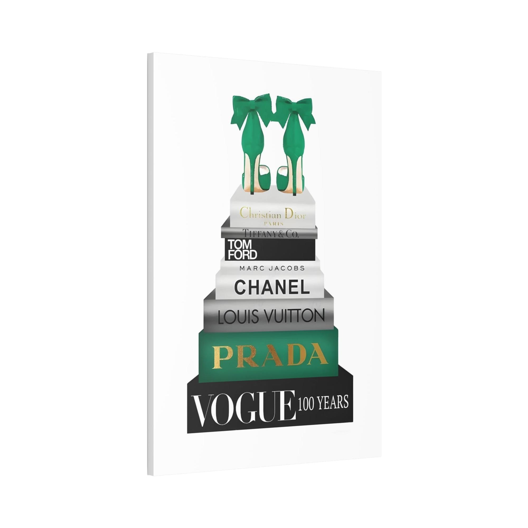 Chanel Chanel Elegance Transcended: Stunning Print on Canvas & Poster
