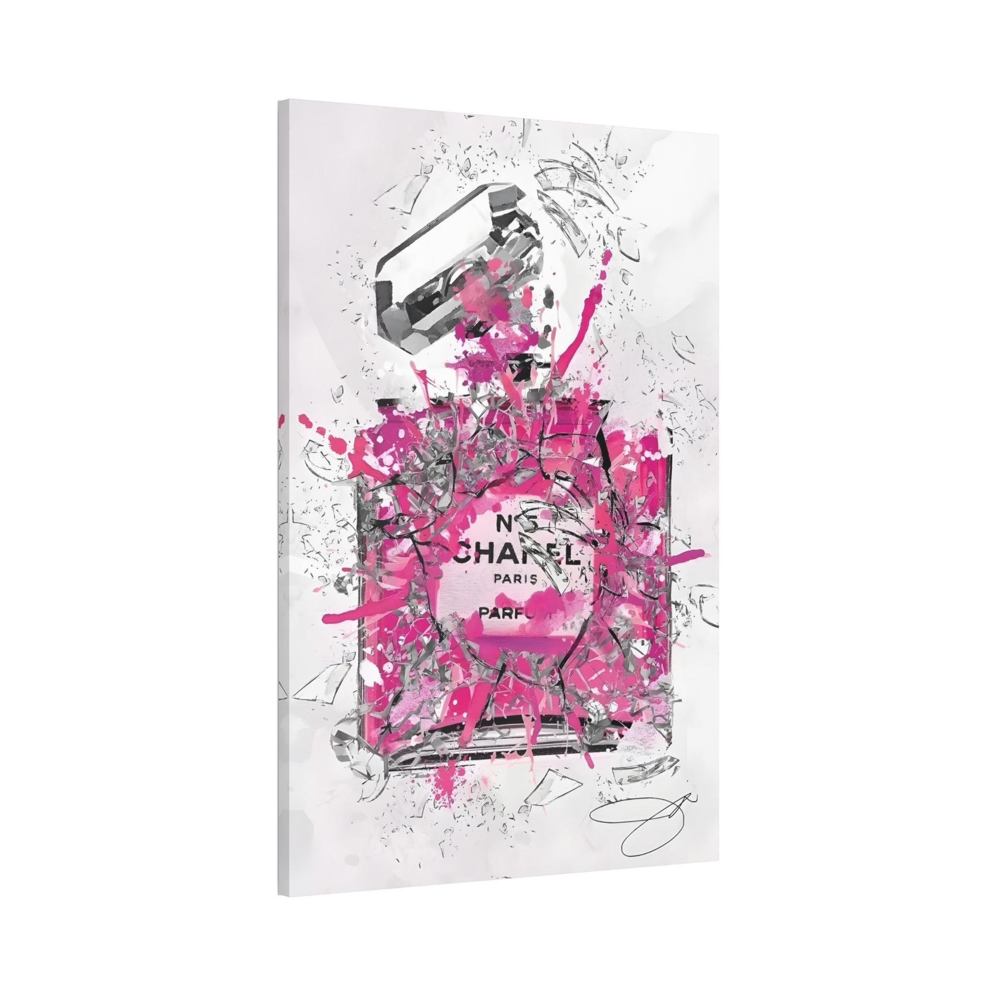 Chanel Chanel's Timeless Sophistication: Luxurious Wall Art on Canvas & Poster