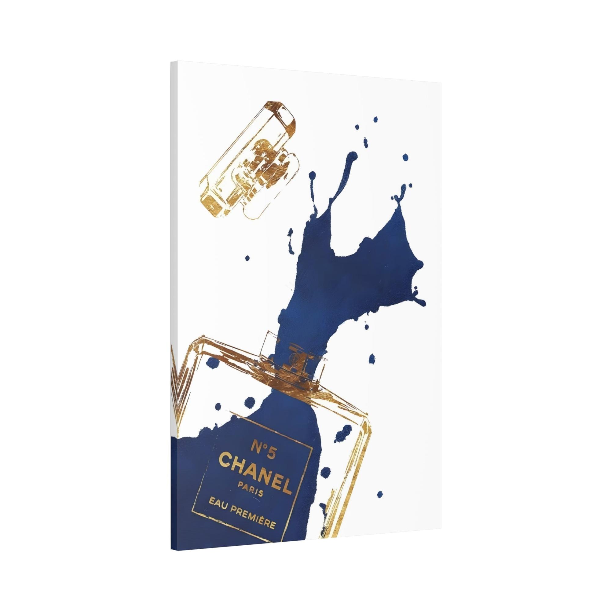 undefined Framed Elegance: Celebrating Chanel's Iconic Influence on Canvas & Poster