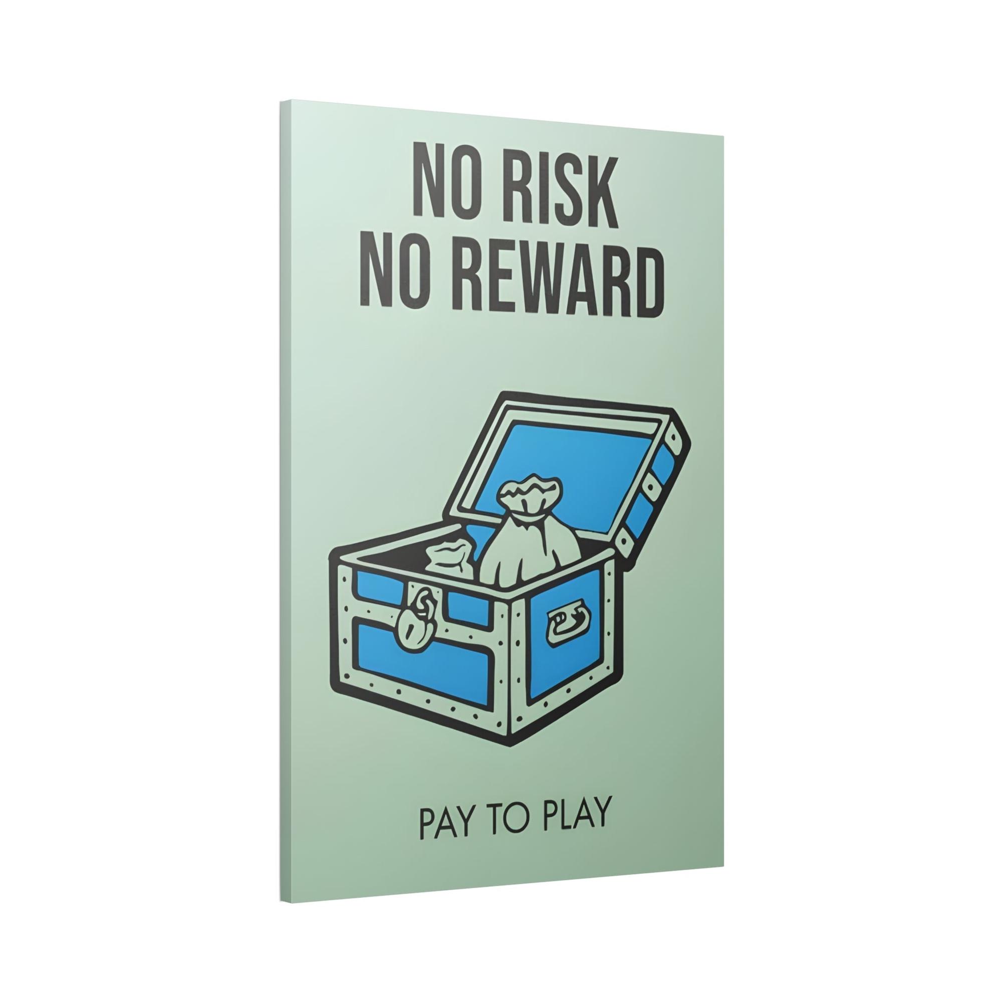 Monopoly & Motivation Monopoly's Motivational Masterpiece: Framed Canvas of Inspiration