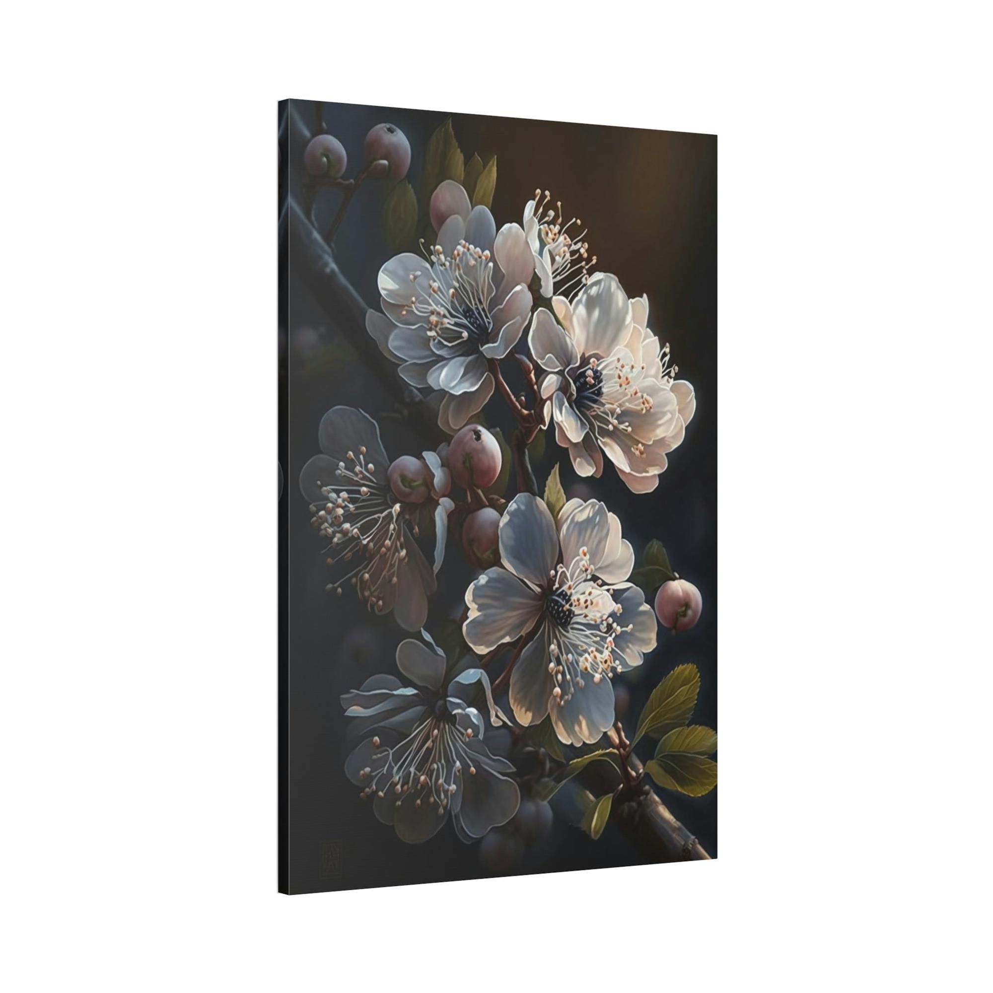 Cherry Blossoms Graceful Charm: Cherry Blossoms on High-Quality Print