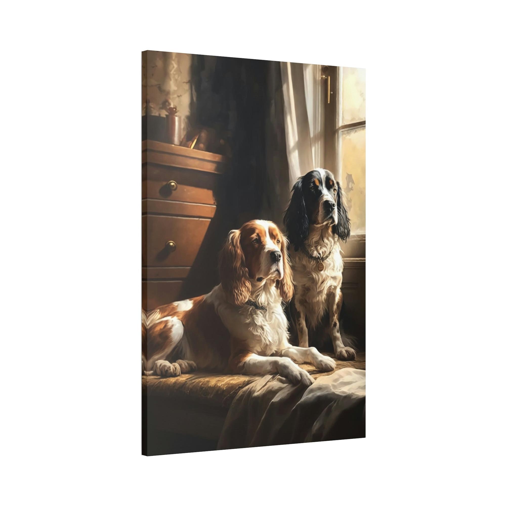 Dogs Puppy Love: A Joyful Canine Display