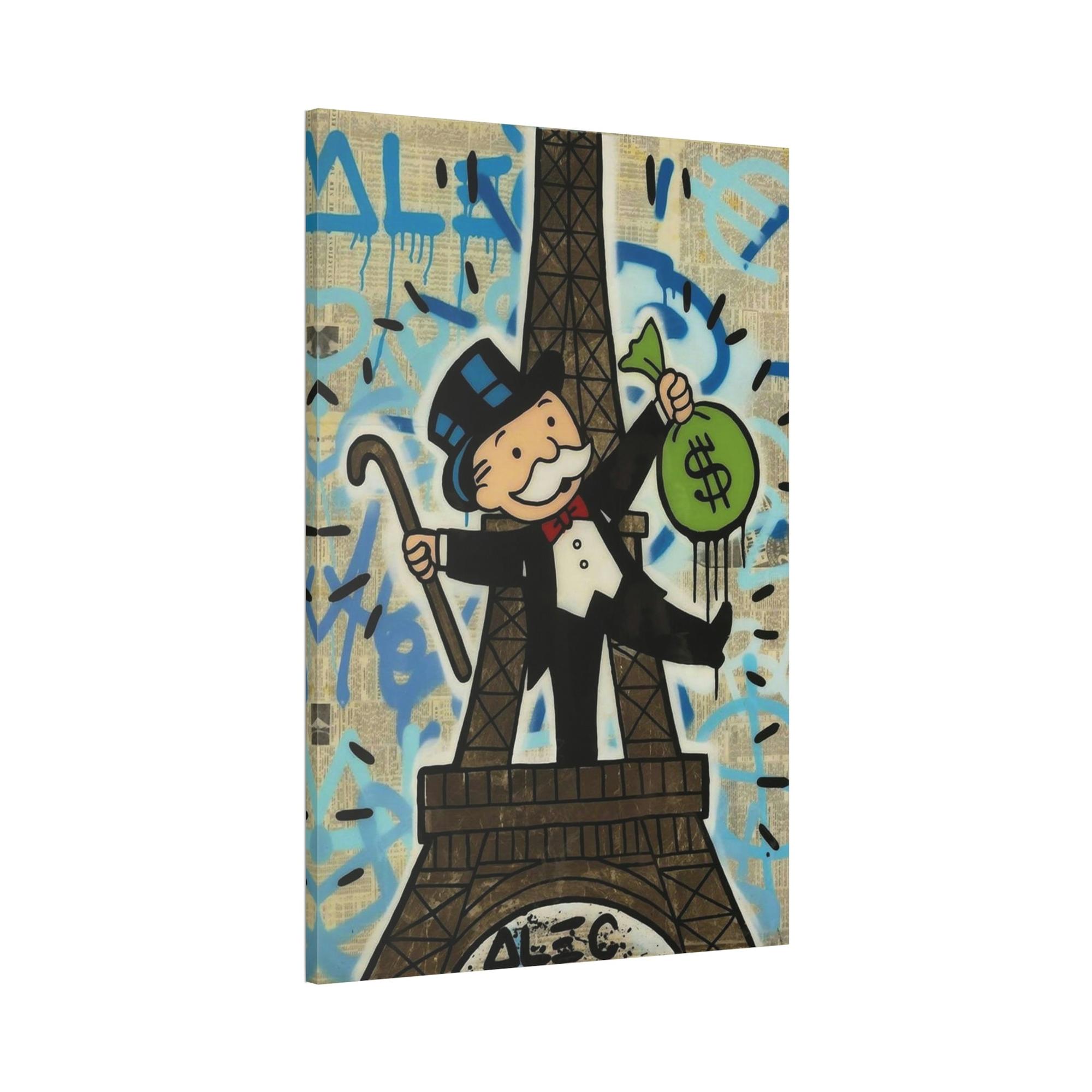 Monopoly & Motivation The Art of the Urban Landscape: Alec Monopoly's Framed Posters and Canvas Art