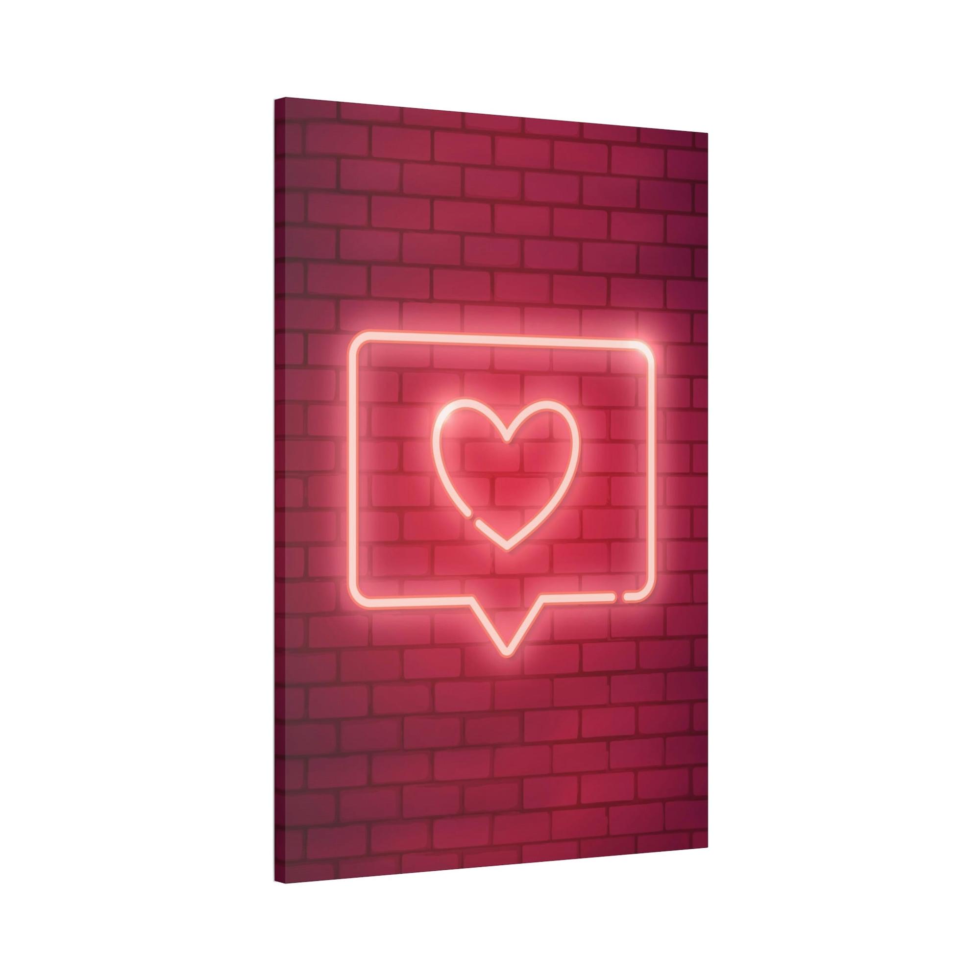 Neon Neon Radiance Revealed: Stunning Wall Art on Natural Canvas and Framed Prints