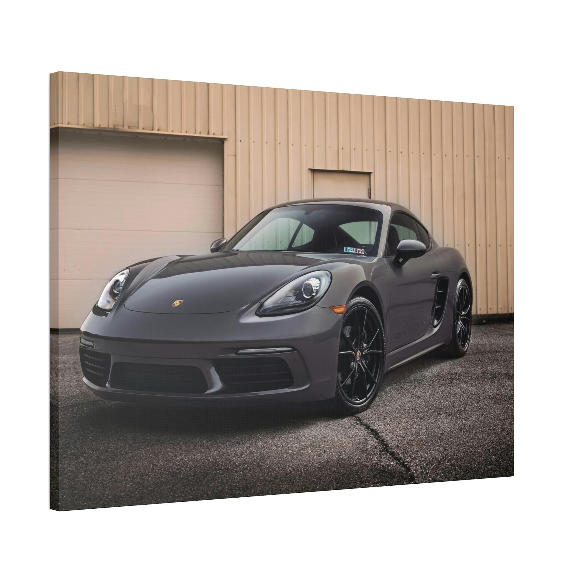 Porsche The Thrill of Porsche: Breathtaking Wall Art and Print on Canvas of Sports Cars