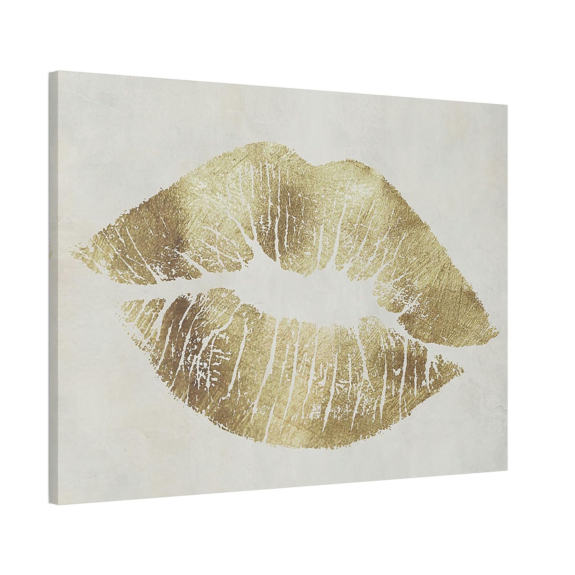 Gold The Beauty of Gold: Striking Wall Art on Natural Canvas