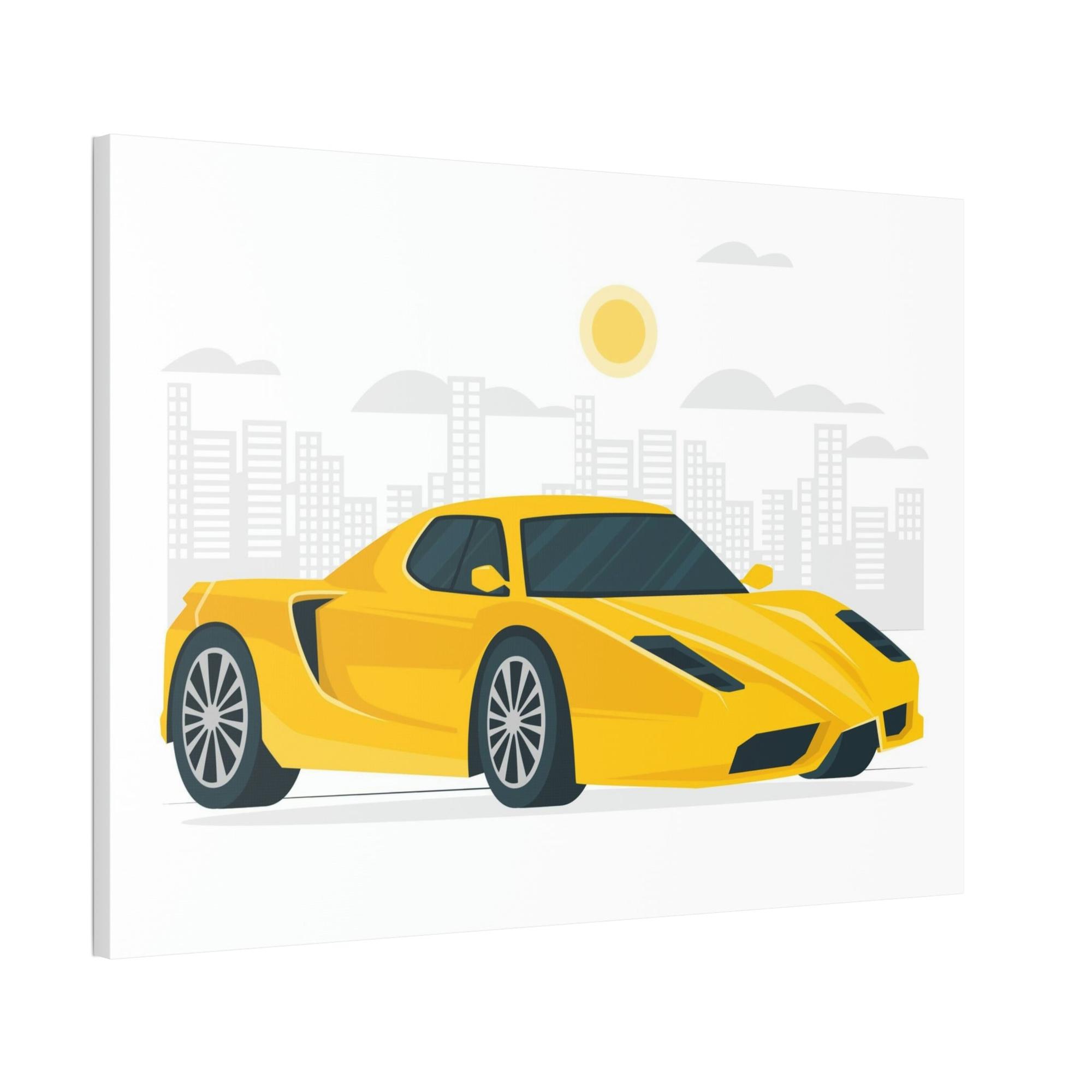 Lamborghini Graceful Power: Lamborghini Framed Poster & Canvas and Wall Art Decor