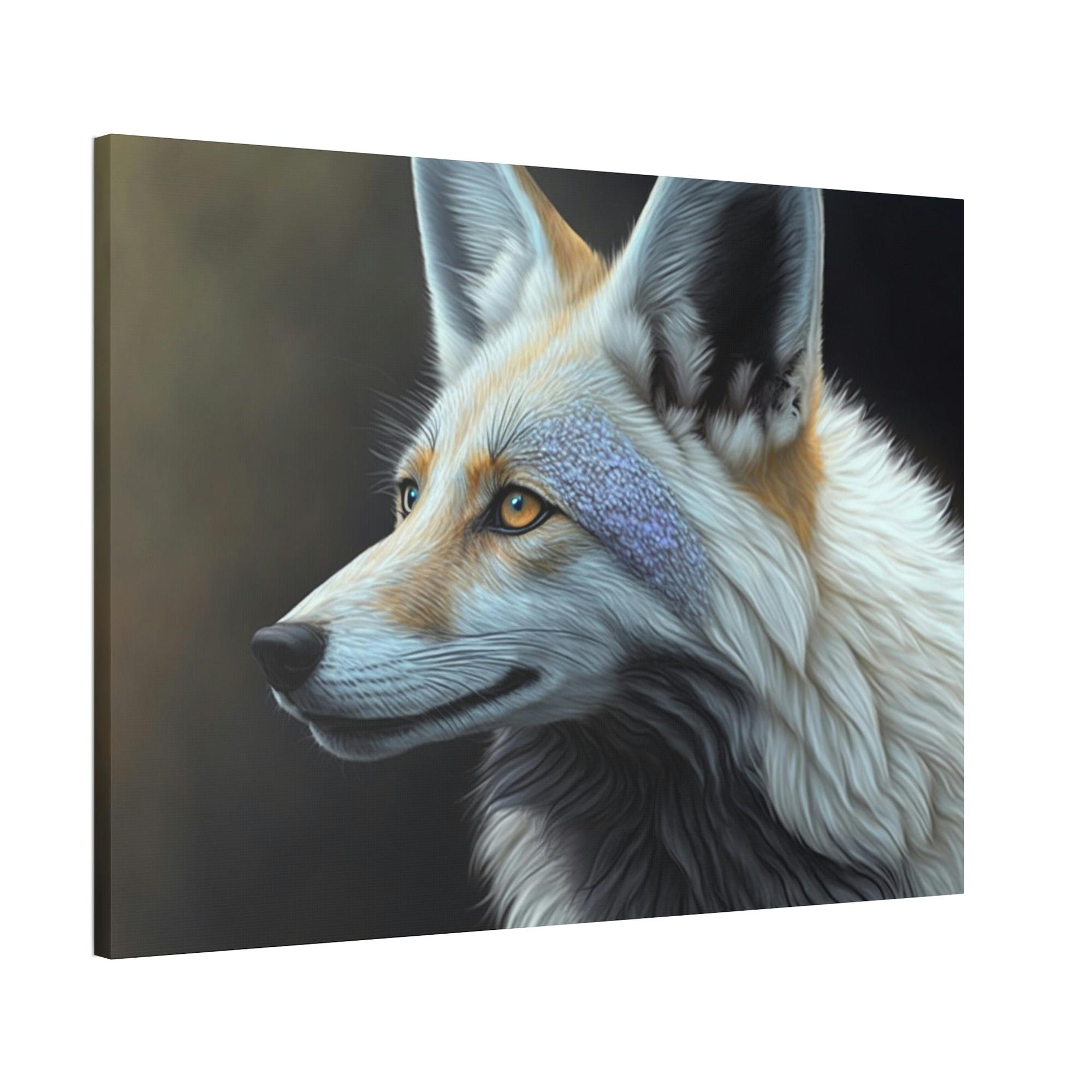 Fox The Enigmatic Fox: A Shrouded Mystery of the Forest Depths