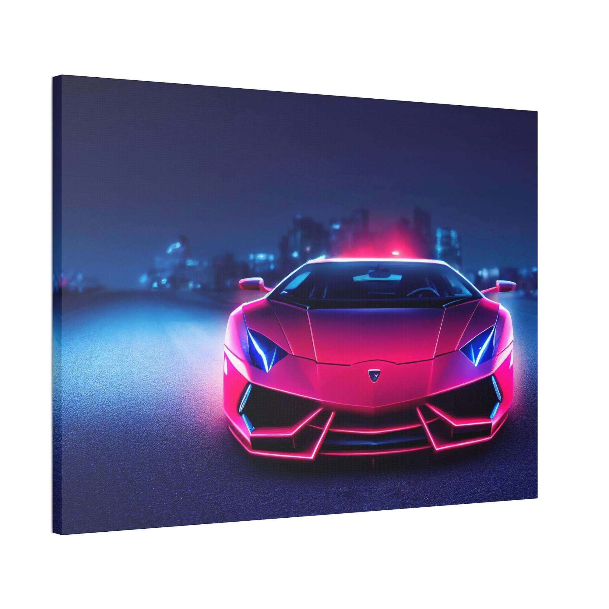 Lamborghini Elegance in Motion: Lamborghini Print on Canvas & Poster and Wall Art