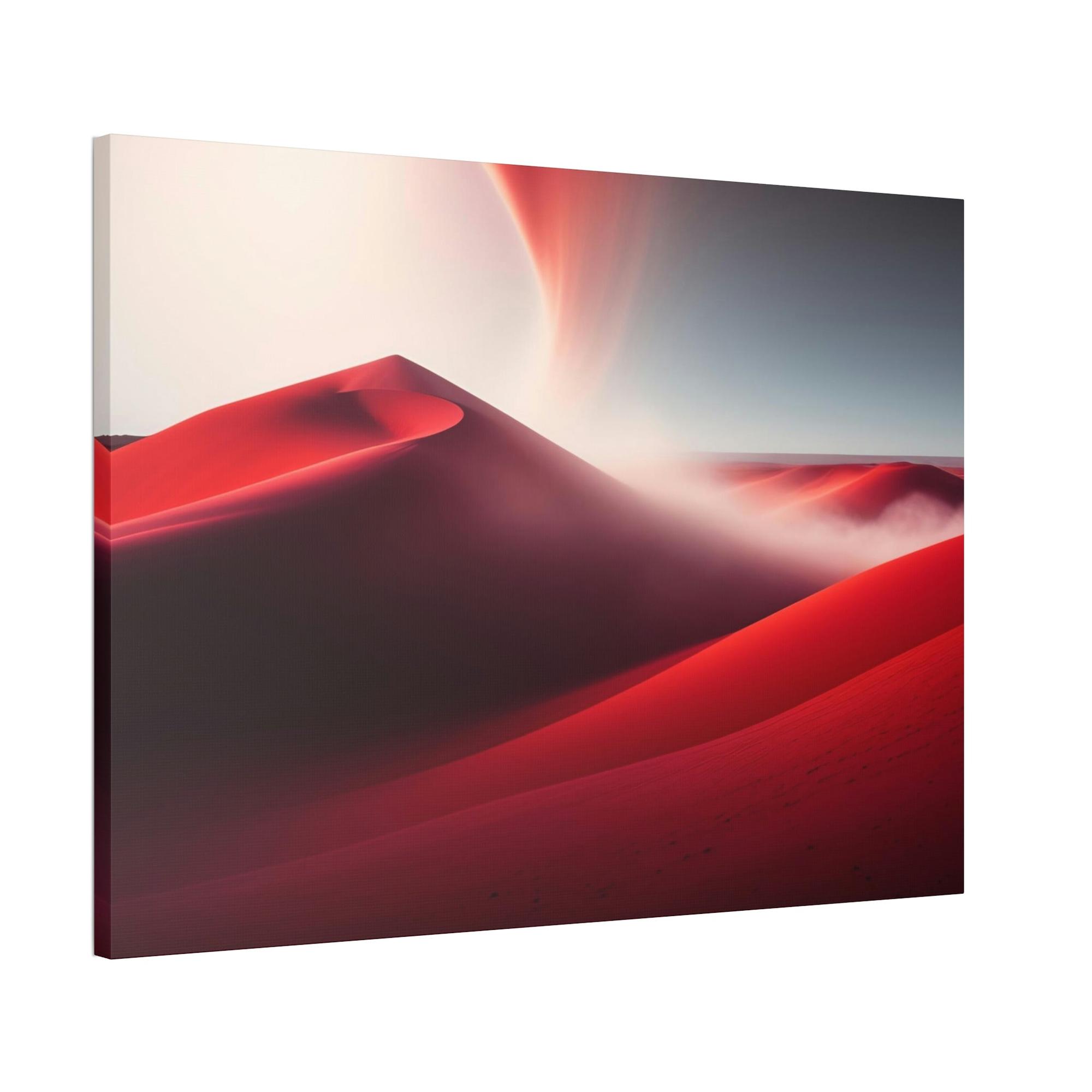 Red Abstract Art Bringing Vibrancy to Your Walls: Red Abstract Art on Canvas & Posters