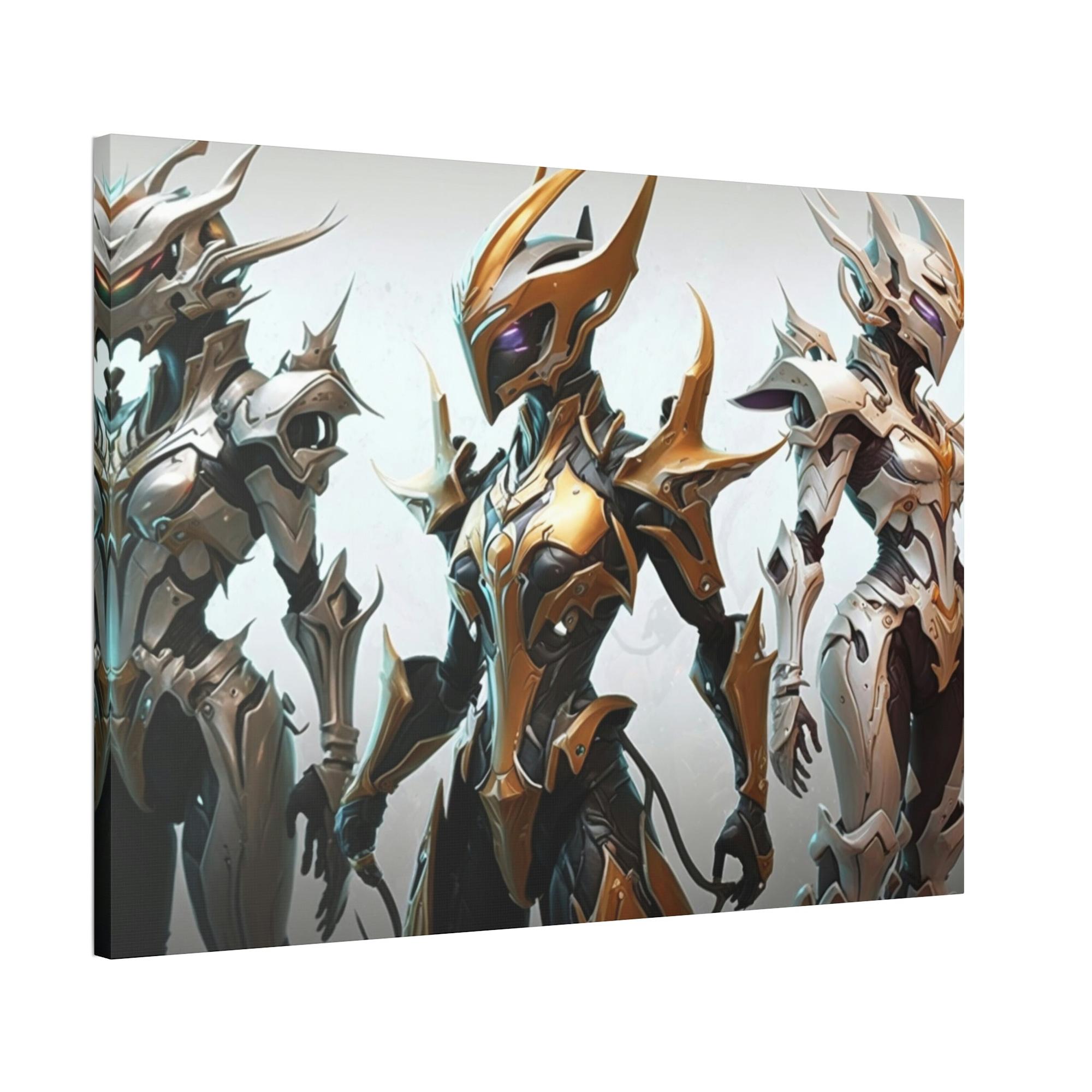 Warframe Warframe Origins: A Tale of Heroes and Villains
