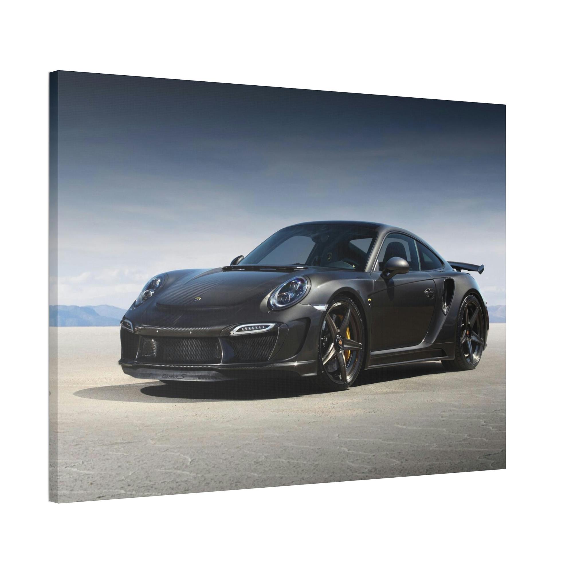 Porsche Porsche Dynamics: A Dynamic and Bold Poster & Canvas Wall Art