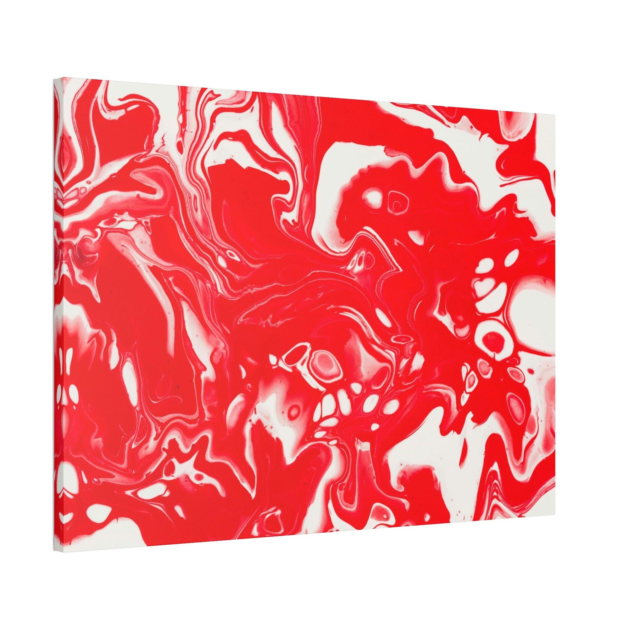Red Abstract Art Capturing Emotion in Art: Red Abstract Prints and Canvas Wall Art