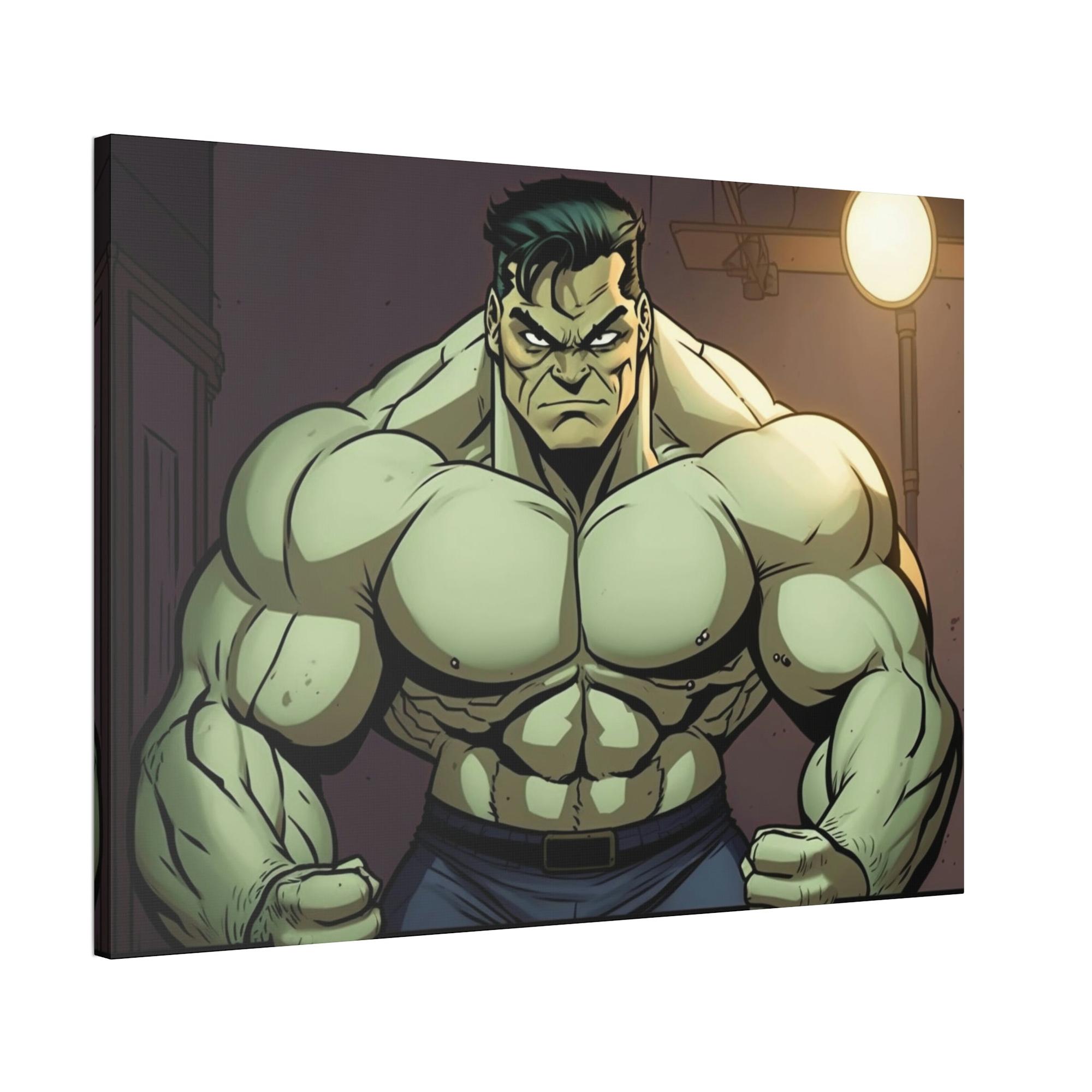 Hulk The Incredible Hulk: A Marvelous Force of Nature