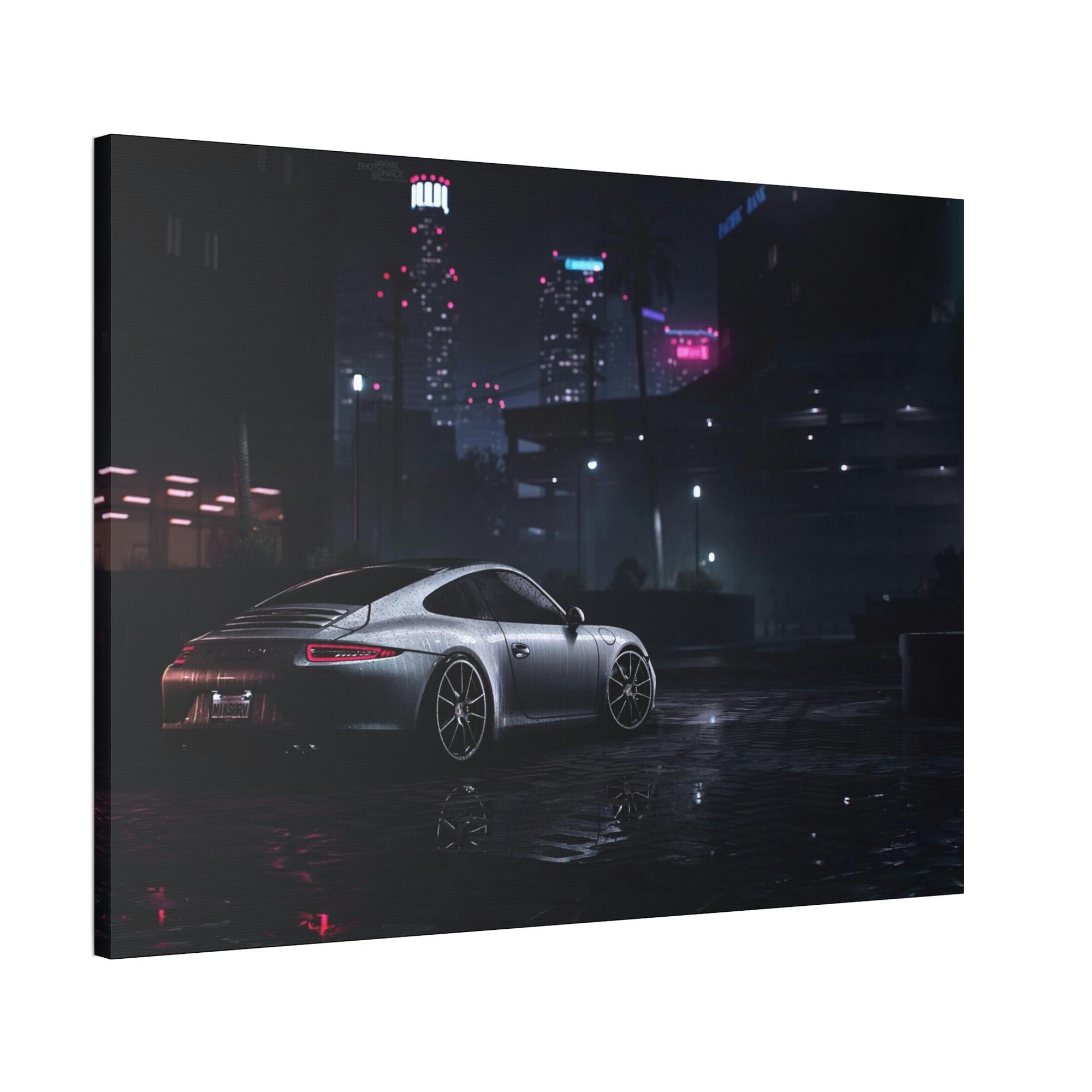 undefined Porsche Artistry on Canvas: Natural Canvas Art for Auto Lovers