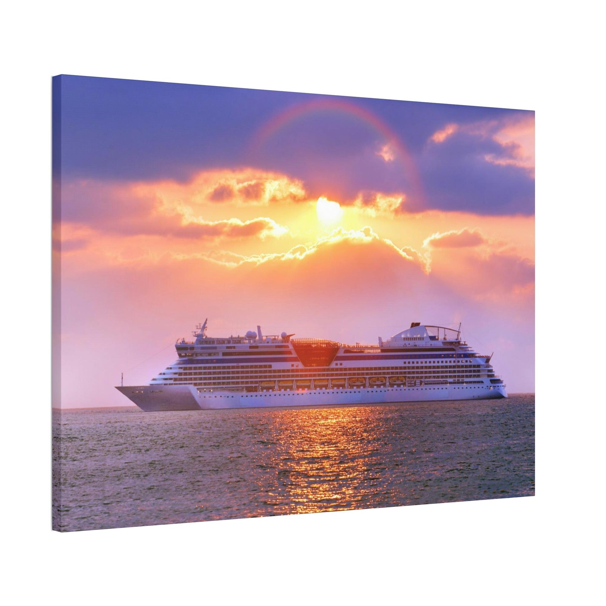 Cruise Ships Sailing the Seas: A Majestic Cruise Adventure