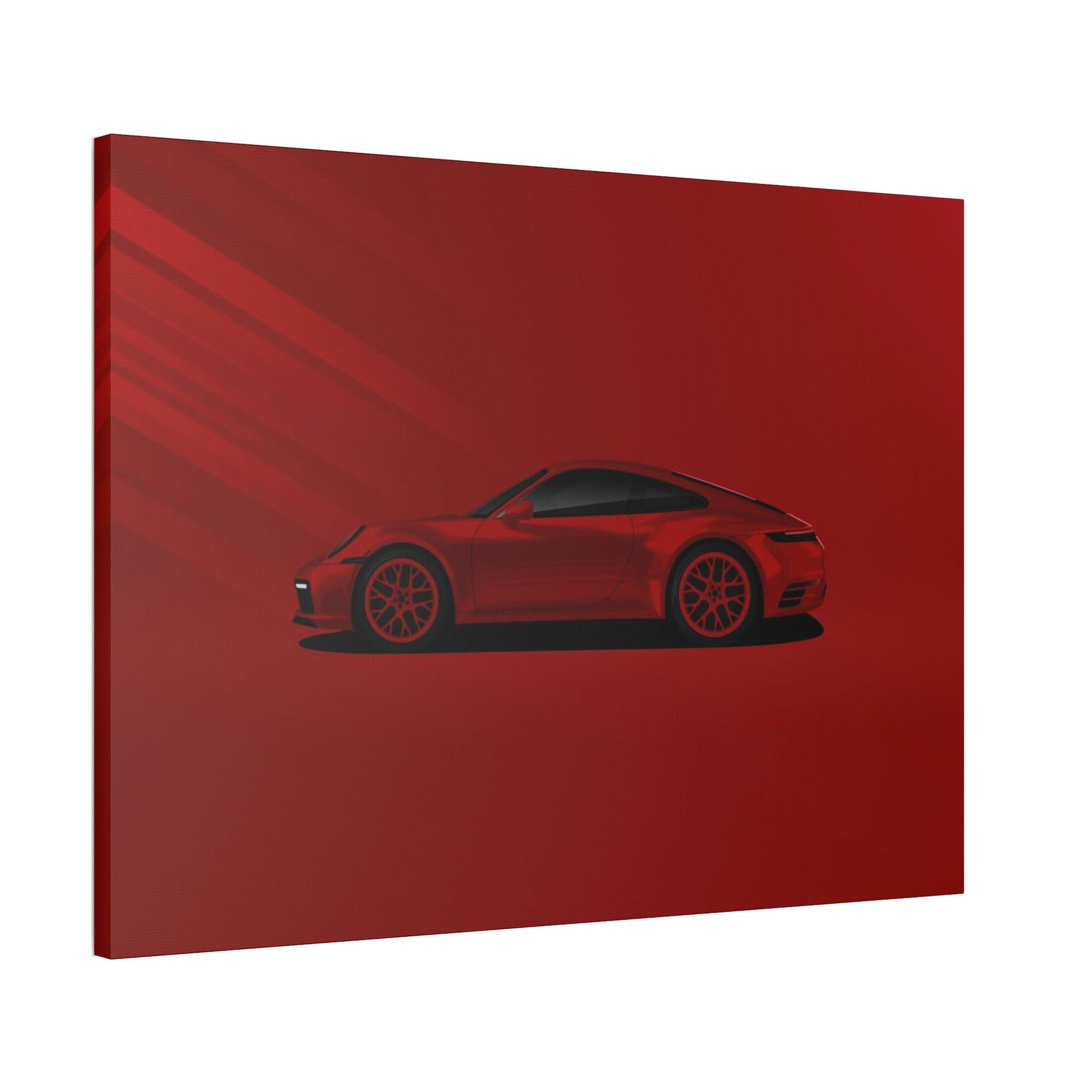 Porsche Porsche's Vibrant Energy: A Print on Canvas & Poster for Inspiration