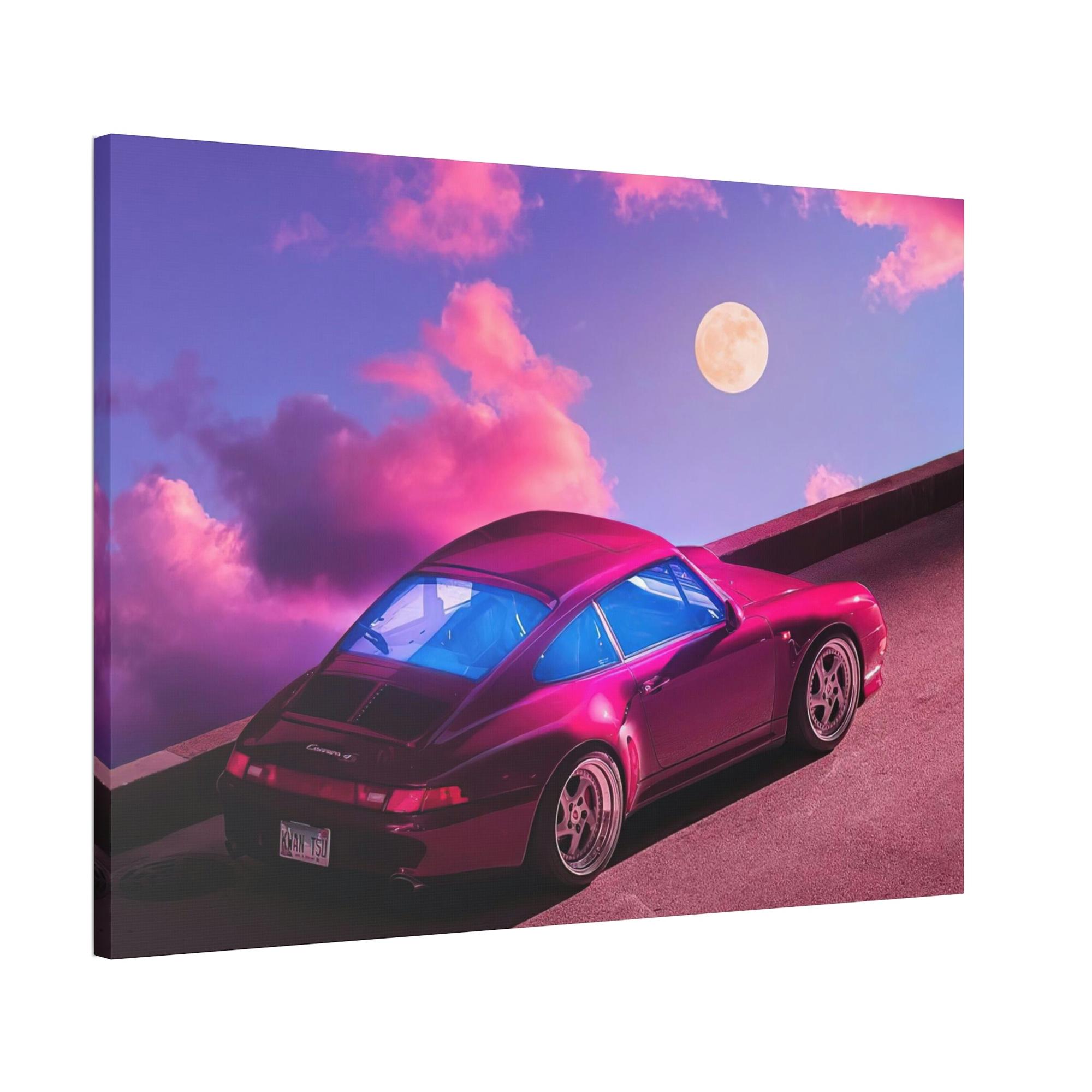 Porsche Porsche's Art of Speed: Canvas Wall Art Print That Inspires the Ultimate Driving Experience