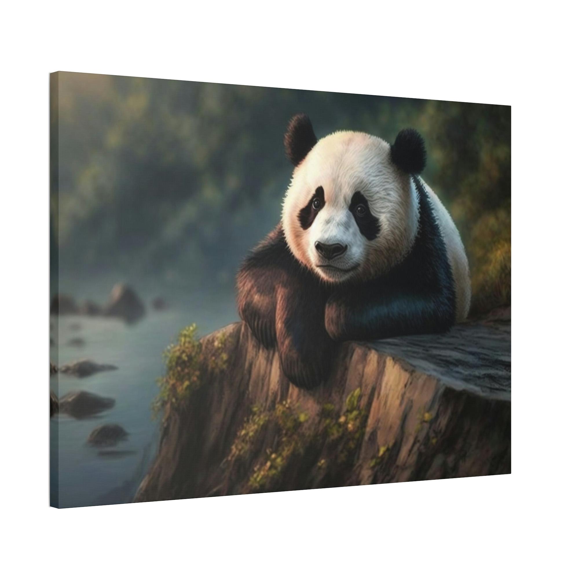 Pandas Pandas in the Wild: A Majestic Sight
