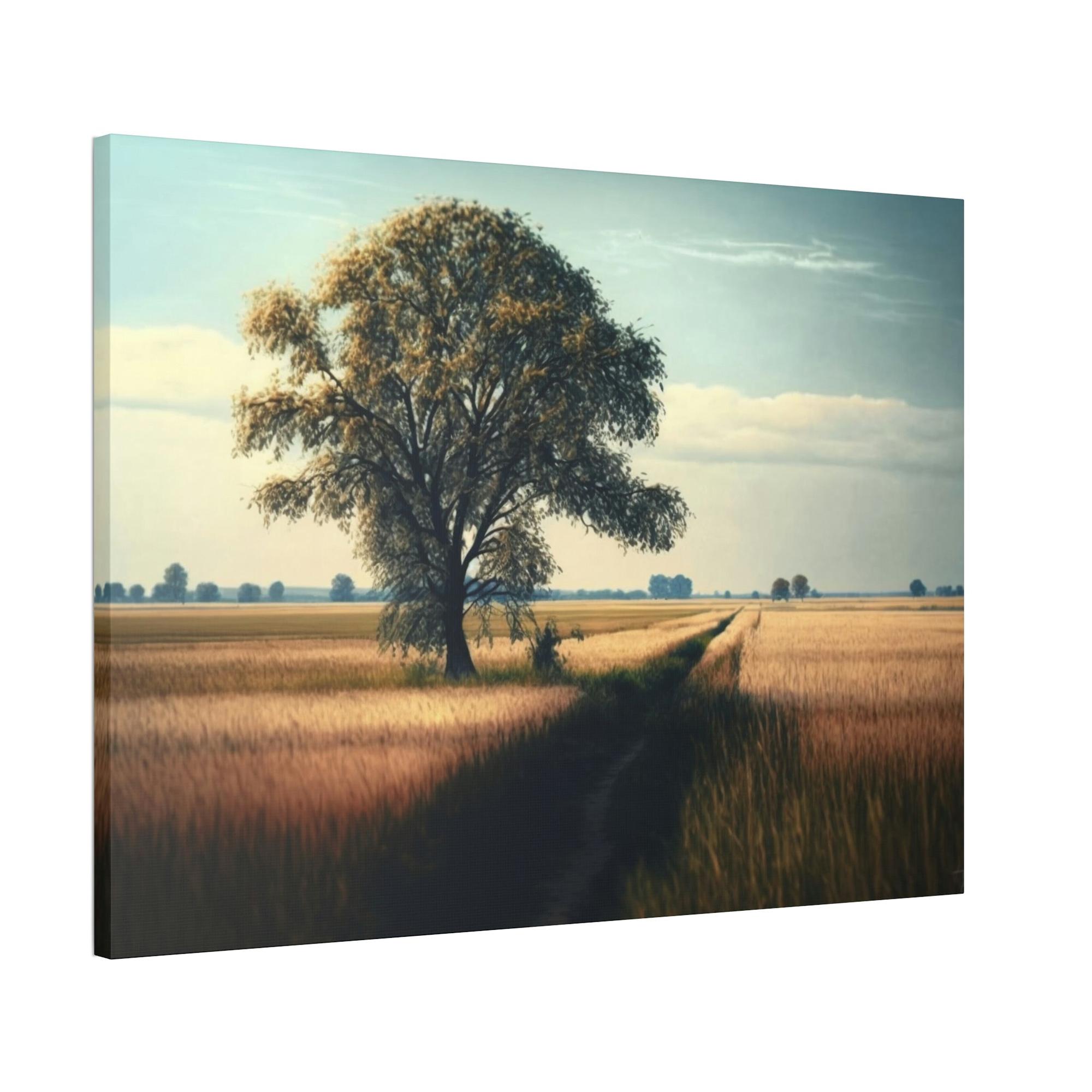 Trees Rustling Canopy: A Soothing and Serene Soundscape