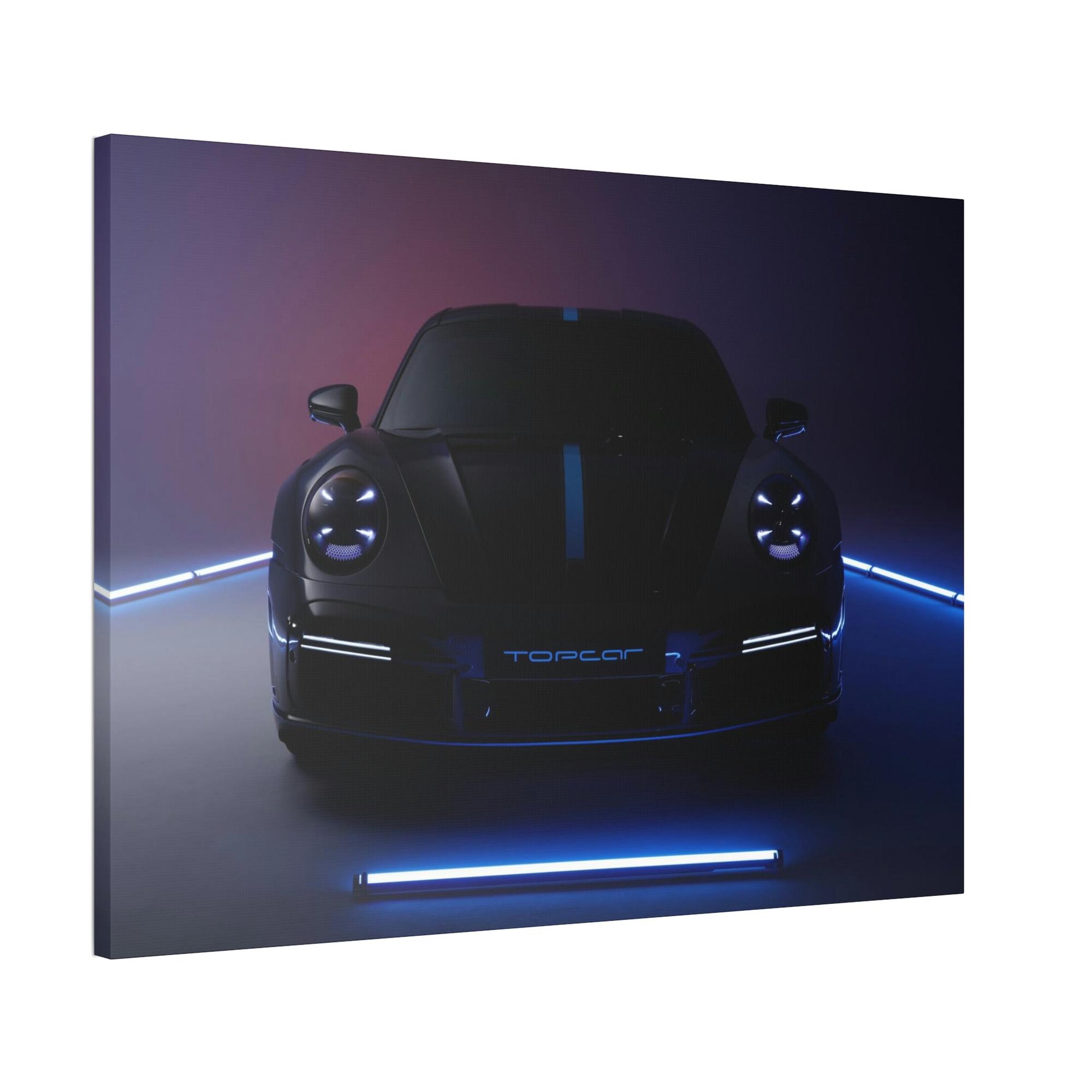 Porsche The Porsche Legacy: A Canvas & Poster Print That Chronicles the Rich History of the Porsche Brand