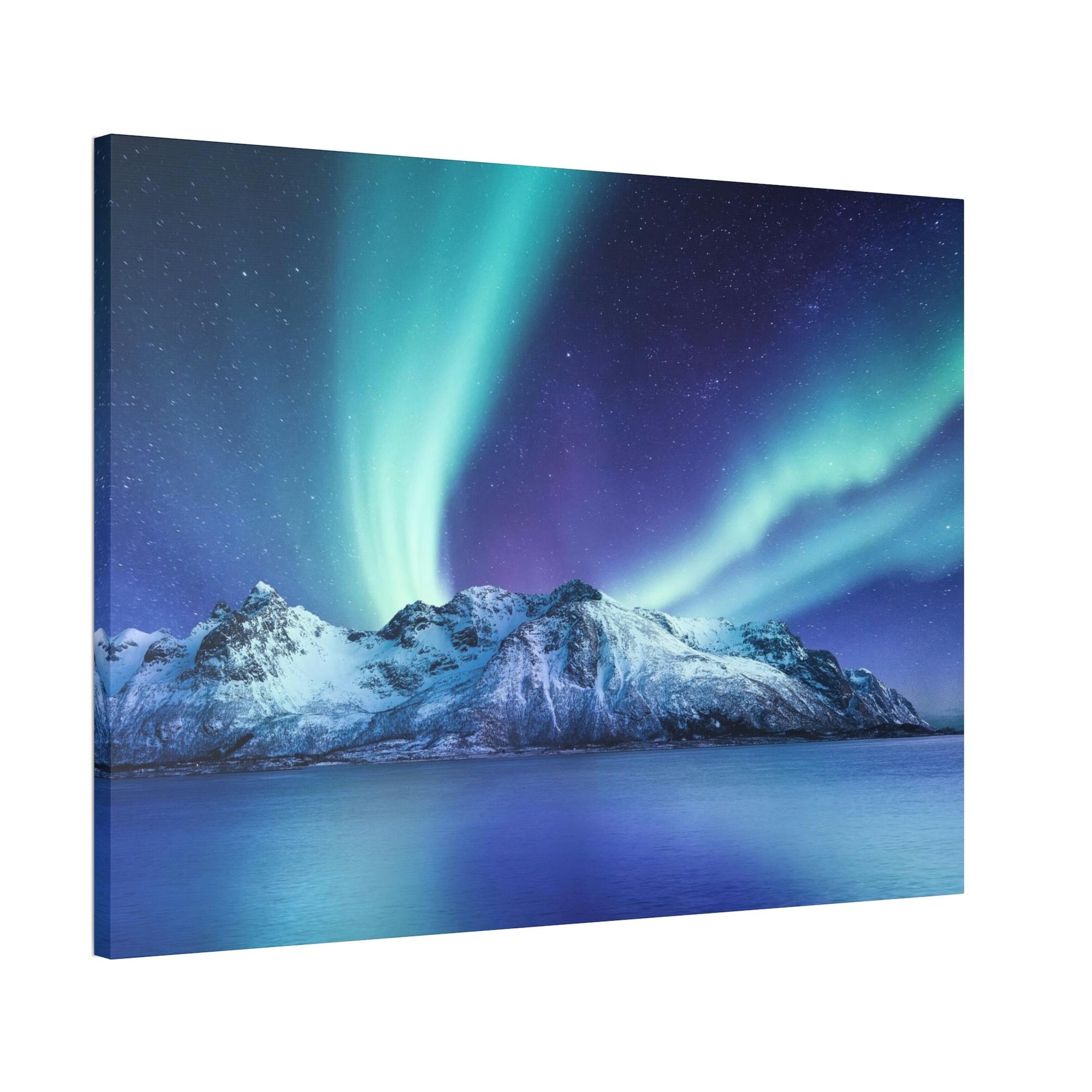 Aurora Borealis The Northern Lights: A Vibrant Canvas of Nature's Color Palette