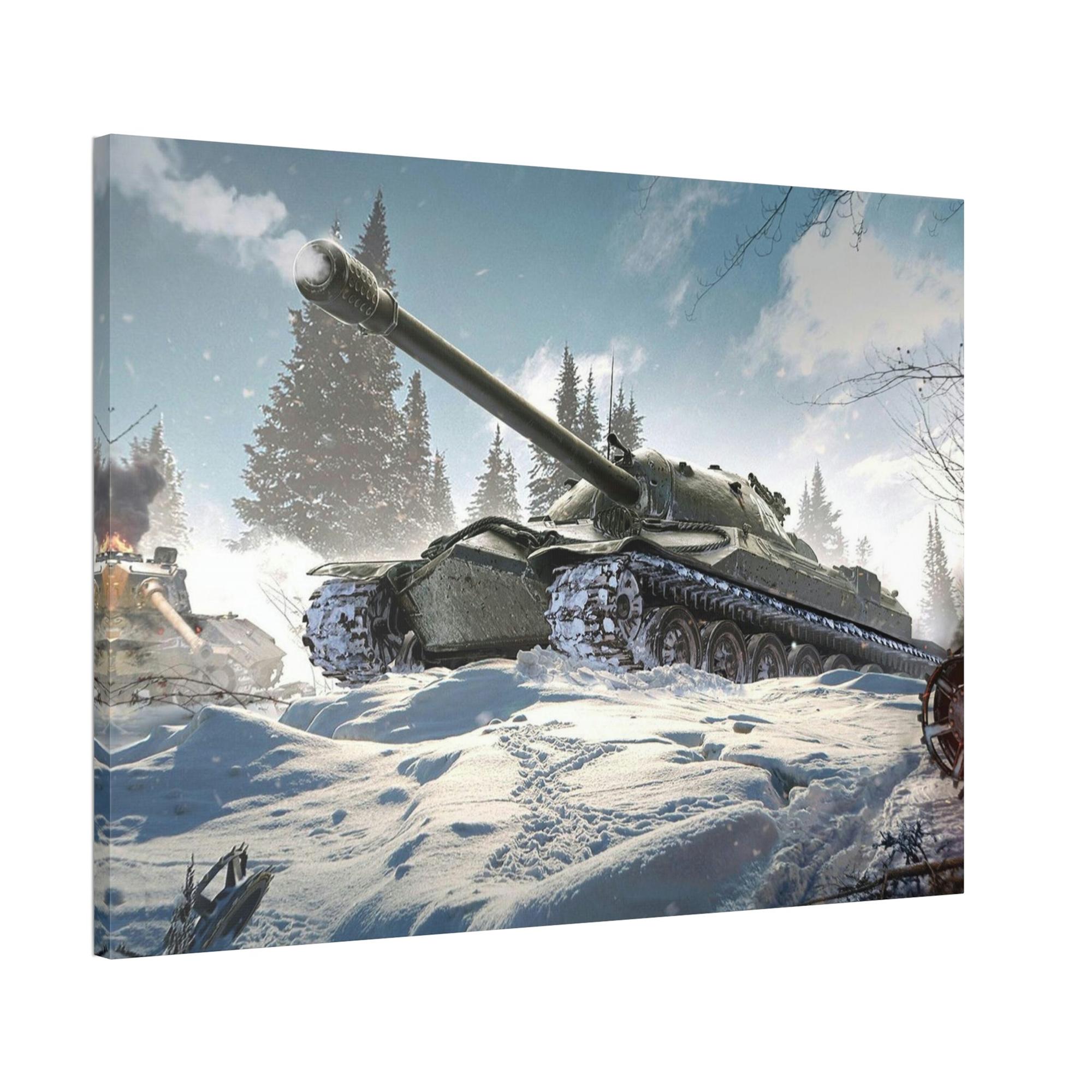 World Of Tanks Steel Titans Clash: Epic World of Tanks Canvas & Poster Wall Art