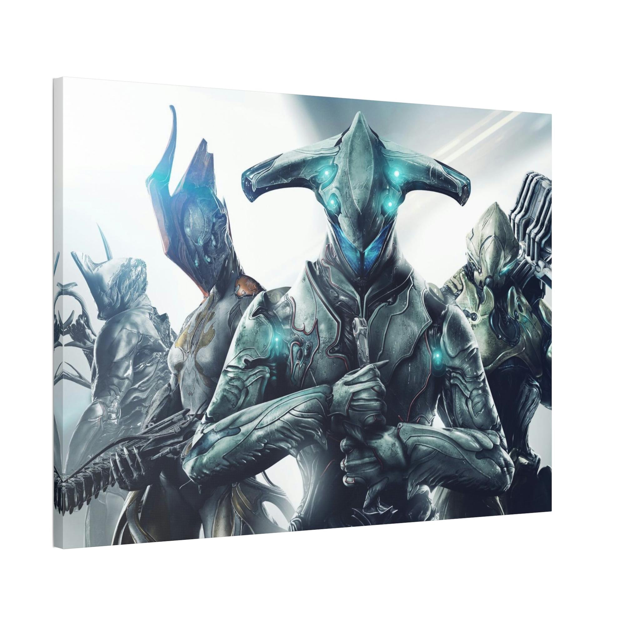 Warframe Warframe: Poster and Canvas Prints of Alien Creatures