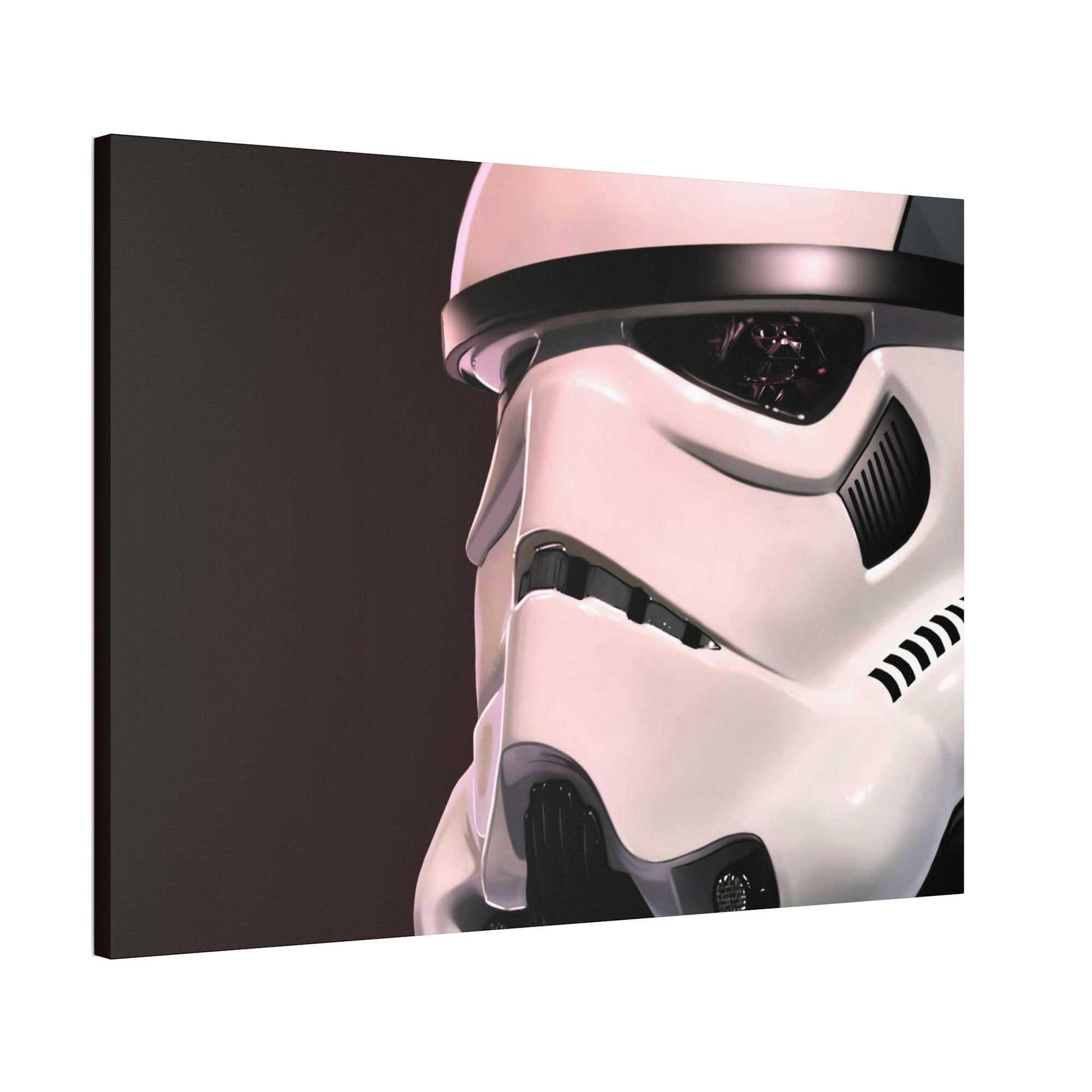undefined R2-W0: The White Droid's Journey in Star Wars - Framed Canvas & Poster Art