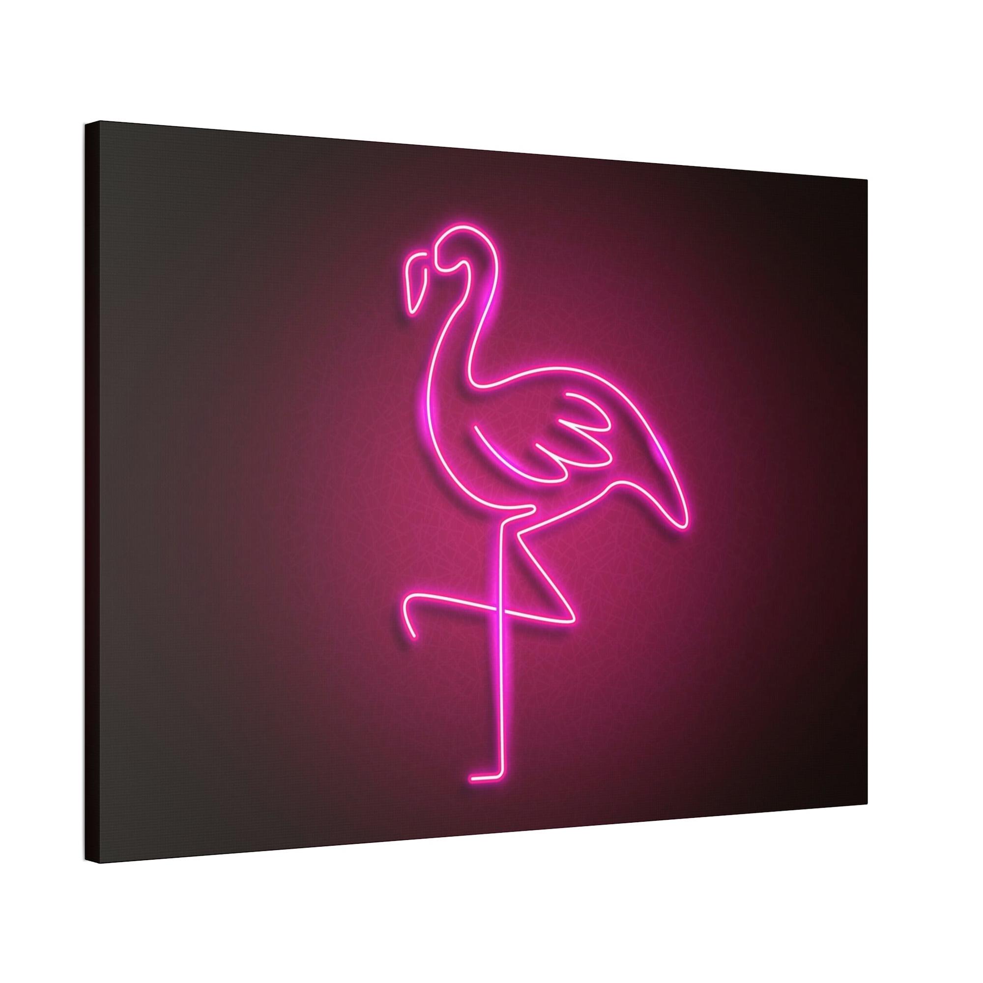 Neon Luminous Nightscape: Neon-inspired Canvas Prints for Stunning Wall Art Decor