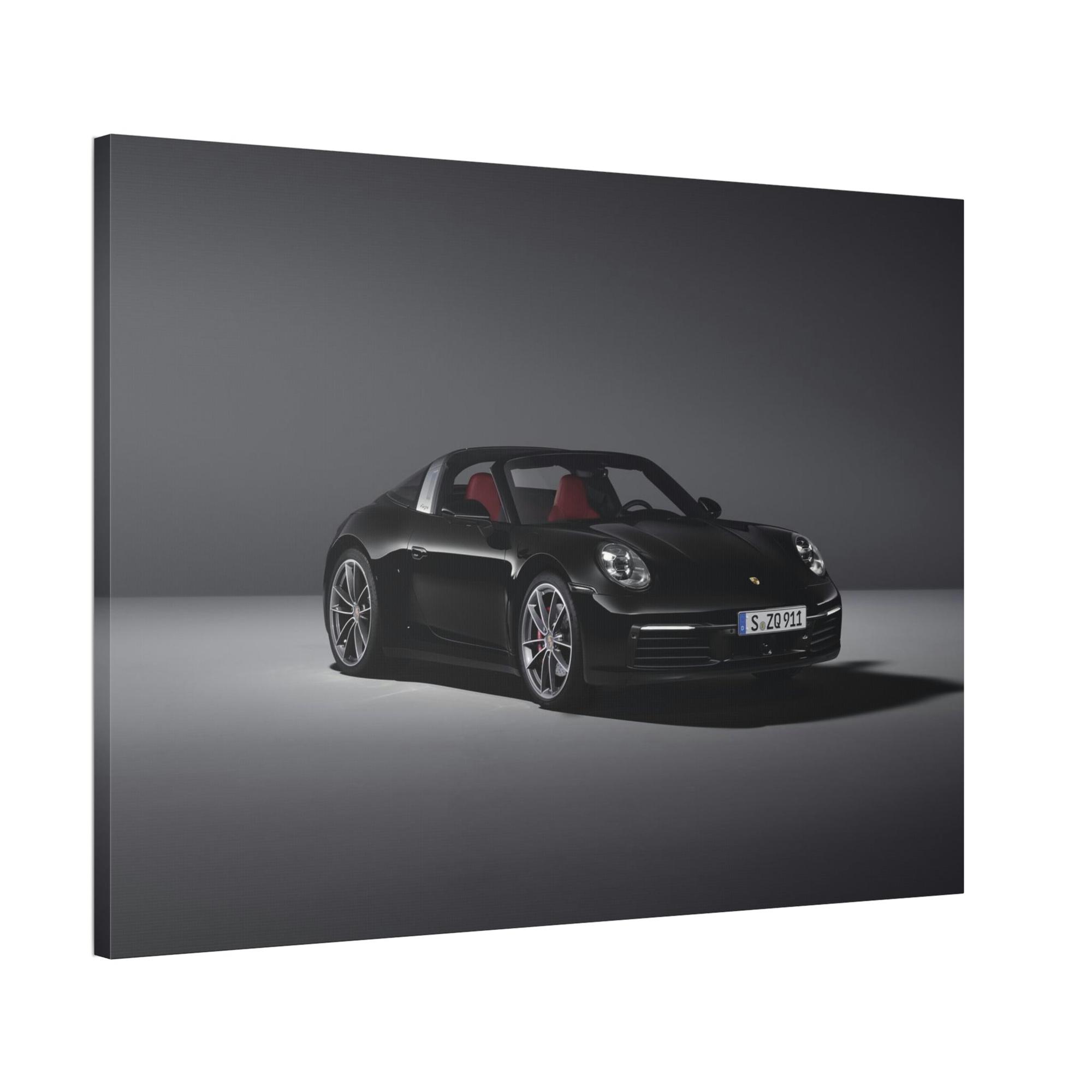 Porsche The Art of Porsche: A Natural Canvas & Poster Print of the Iconic Car Brand